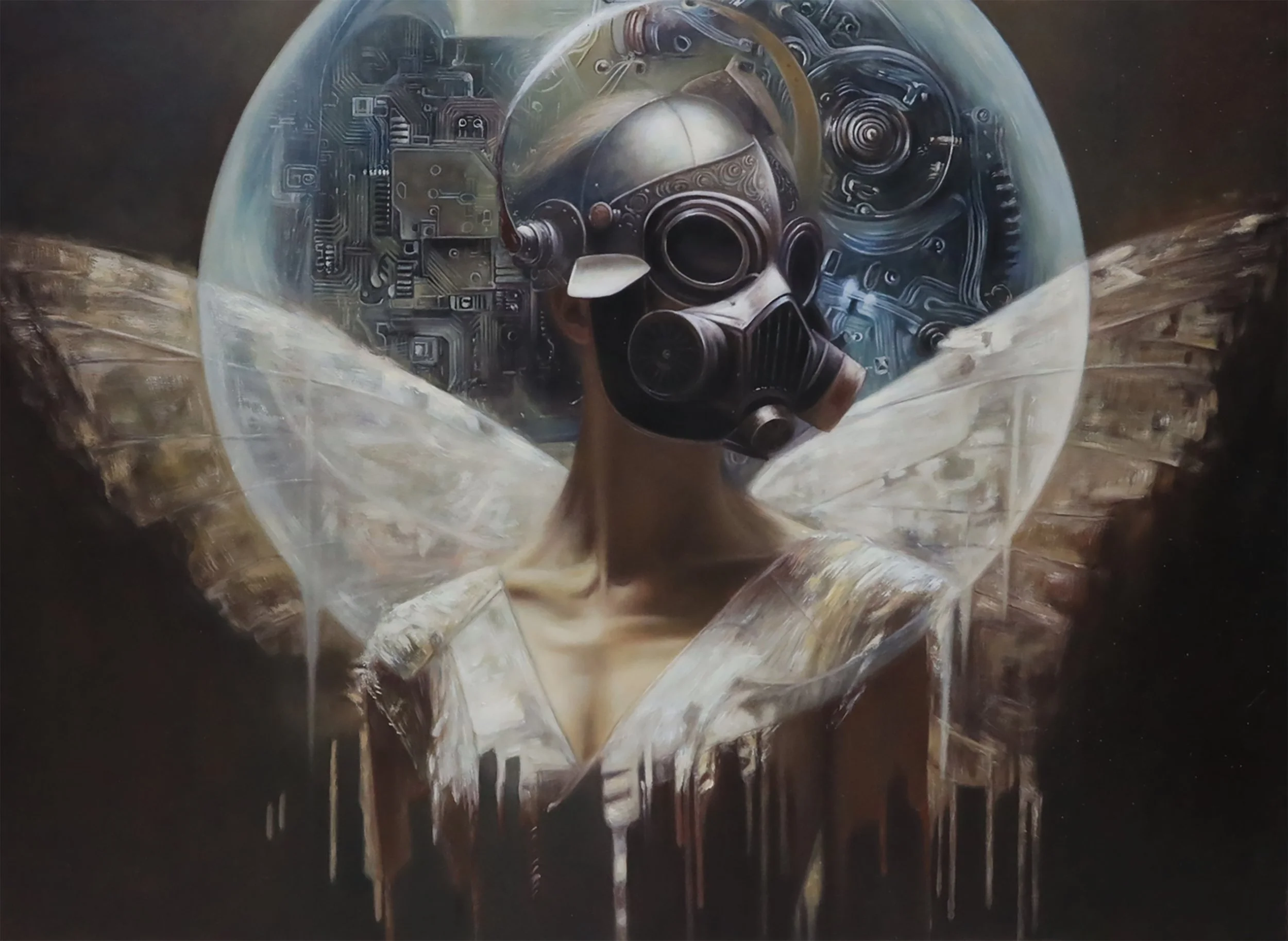 Omnipresent 33.5"h x 45"w