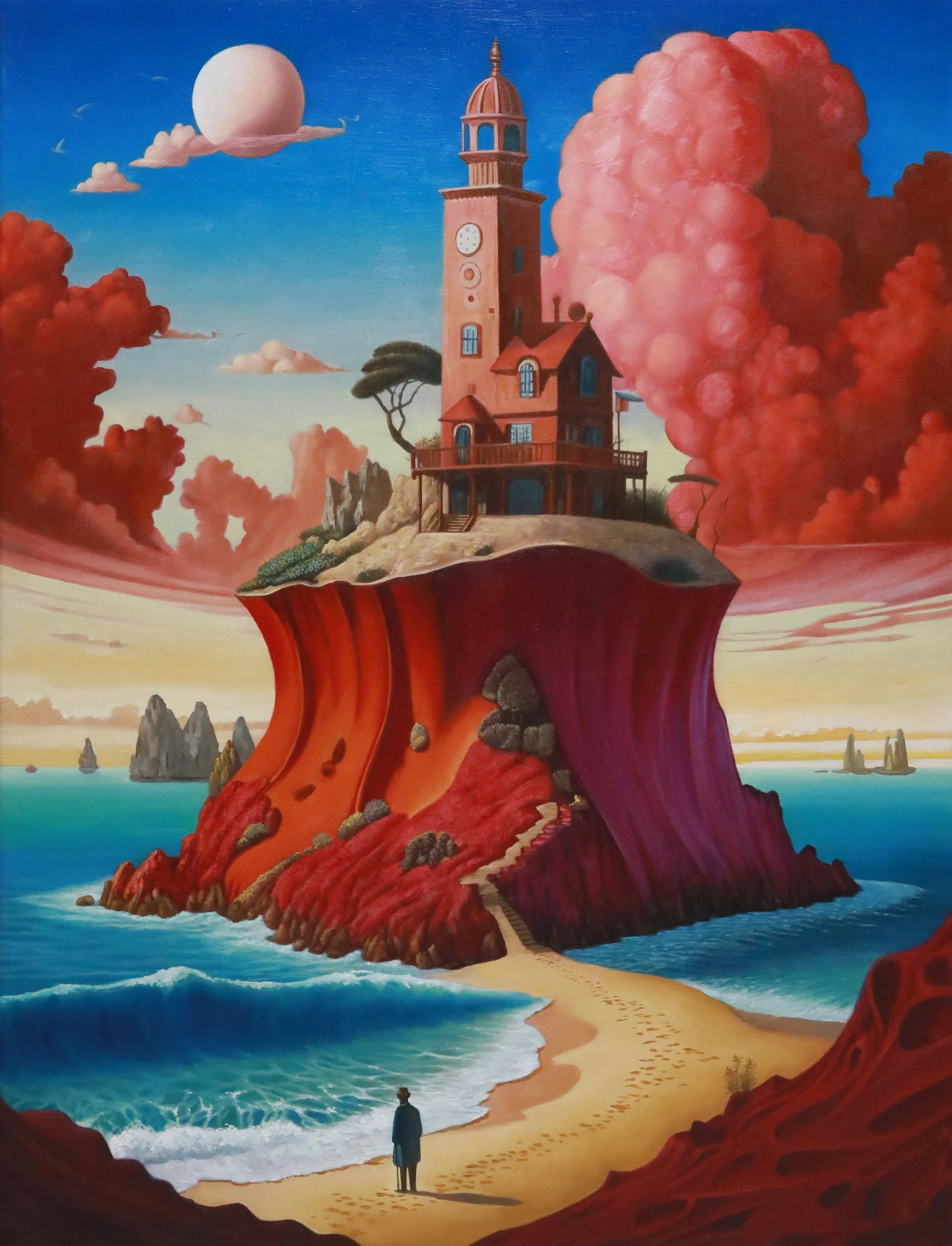 Journey 40”H x 30”W I 101.6cm x 76.2cm