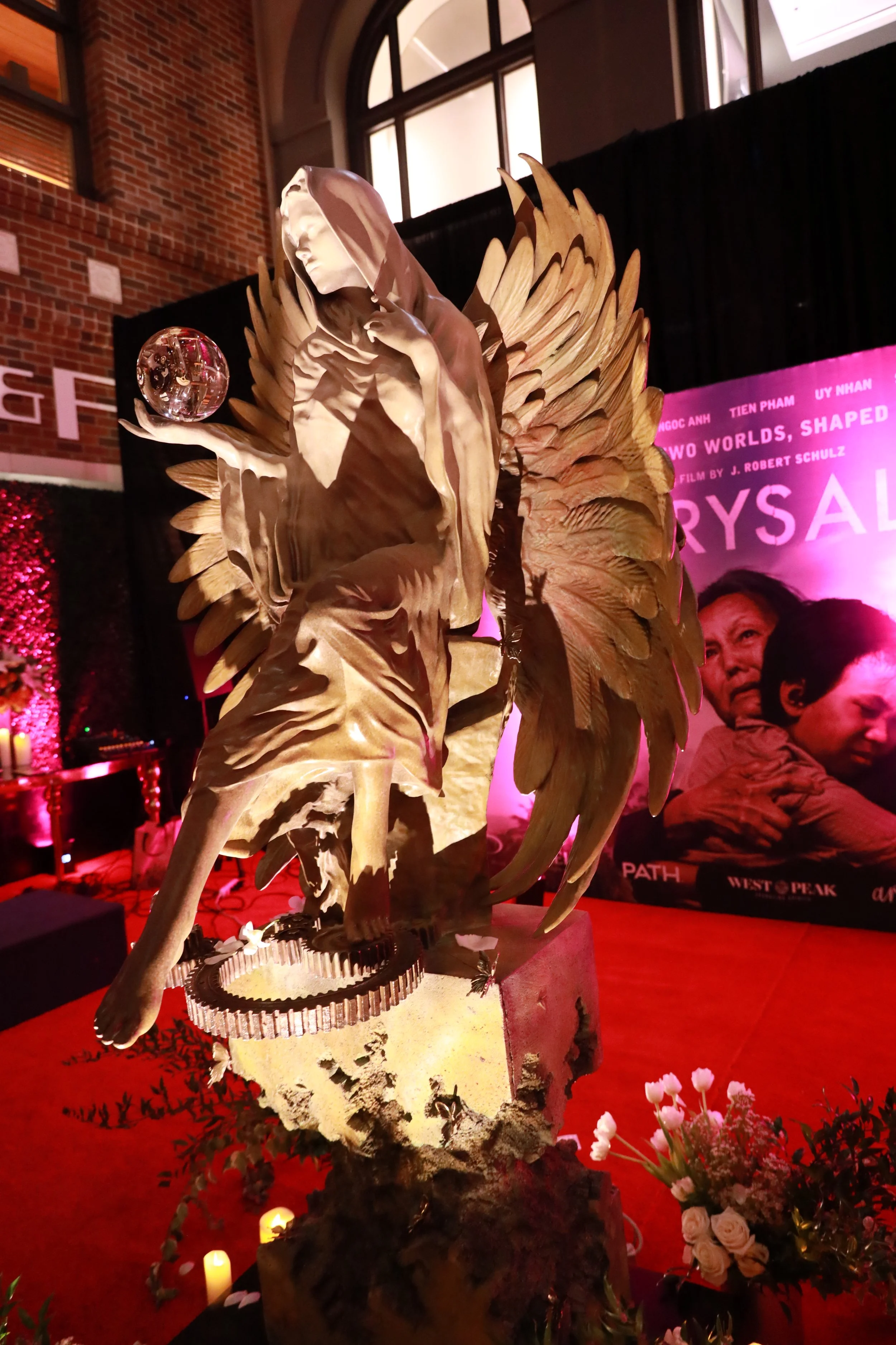 Chrysalis Maquette
bronze / lucite
48"h x36" w x33"d