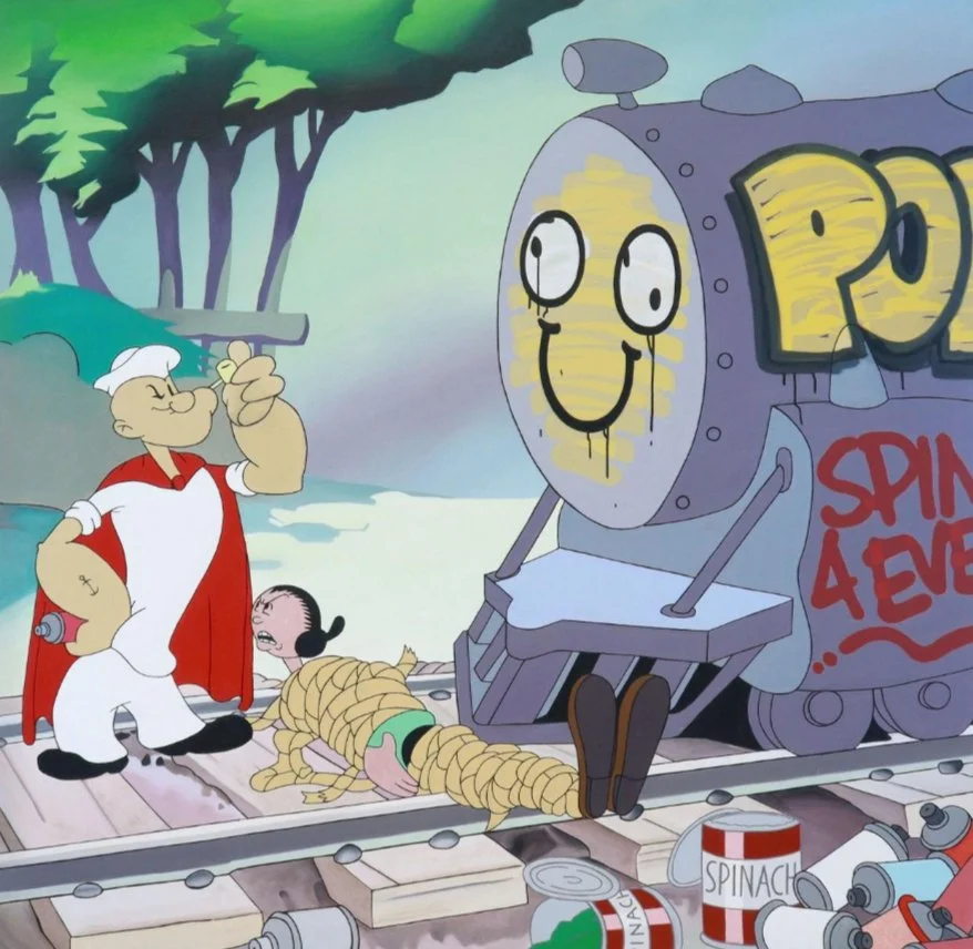 Eat Your Greens, Deface the Machine
39.4”H x 39.4”W (100 cm x 100 cm)
acrylic on canvas