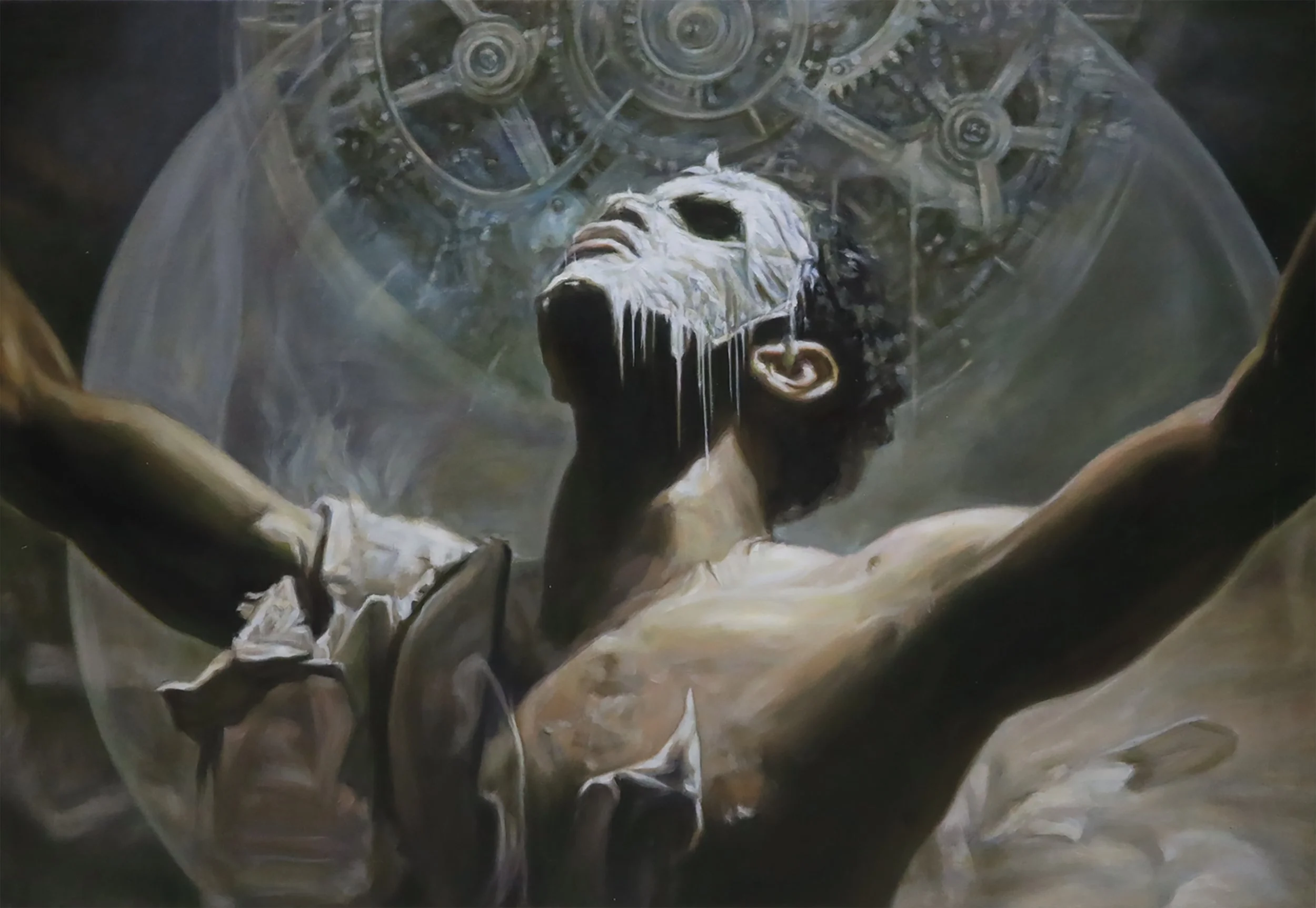 Truth Embrace 31.5"h x 45"w