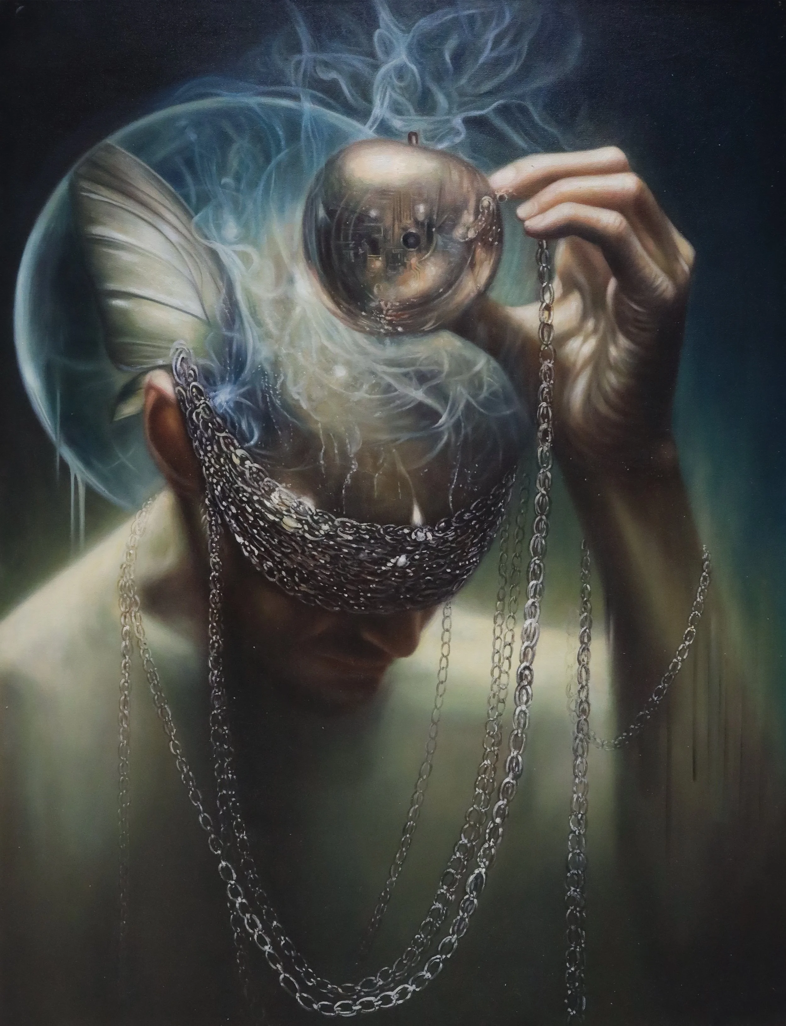 Empirical Knowledge 43.5"h x 33"w