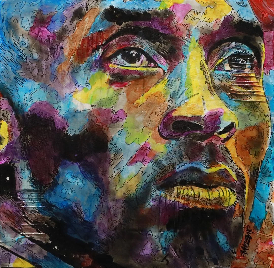 Envision - Kobe Series
Mixed Media on Canvas
12"h x 12"w (30.48cm x 30.48cm)