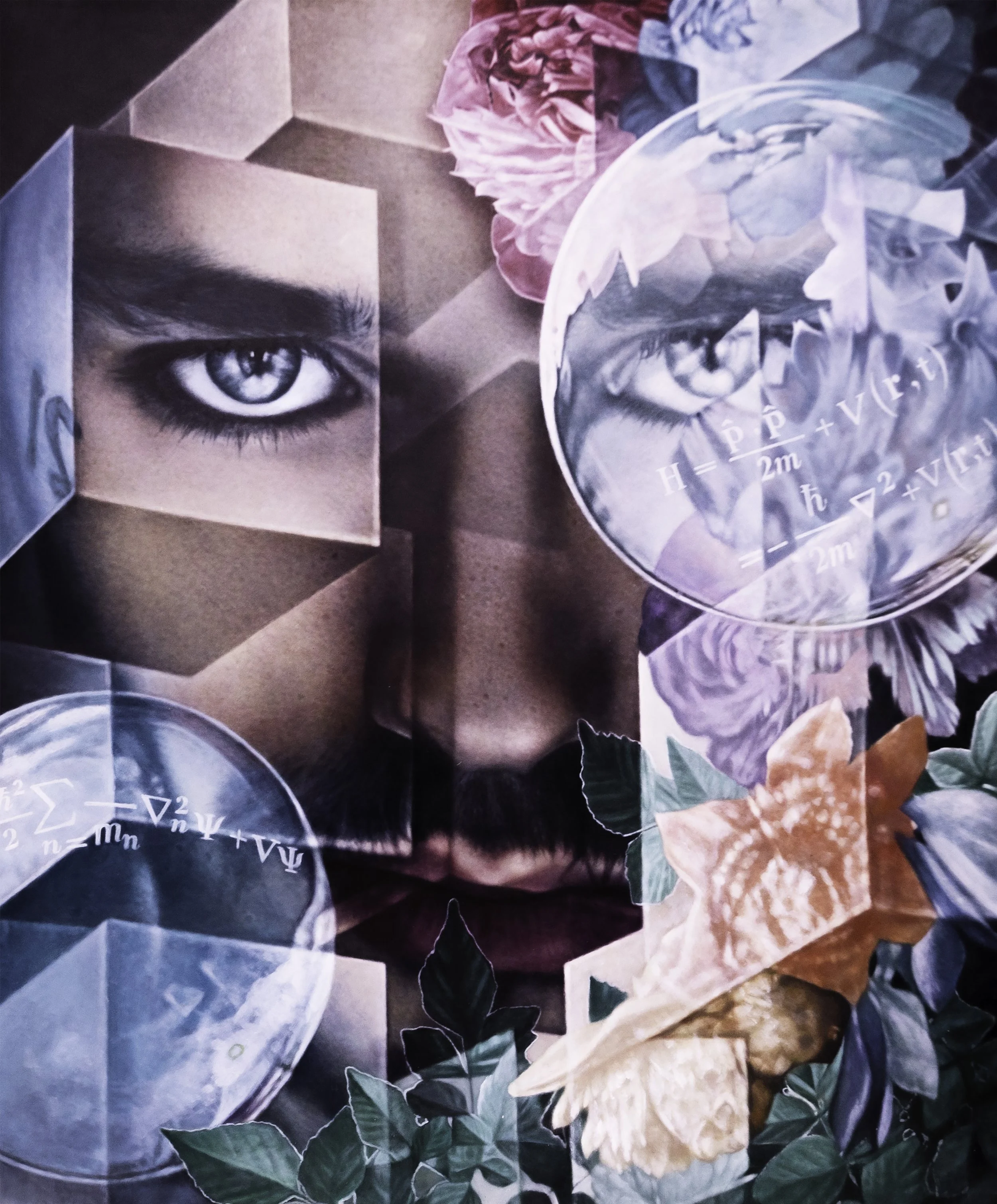 Quantum Mechanics Chapter XXI
Oil On Canvas
47"h x 39"w