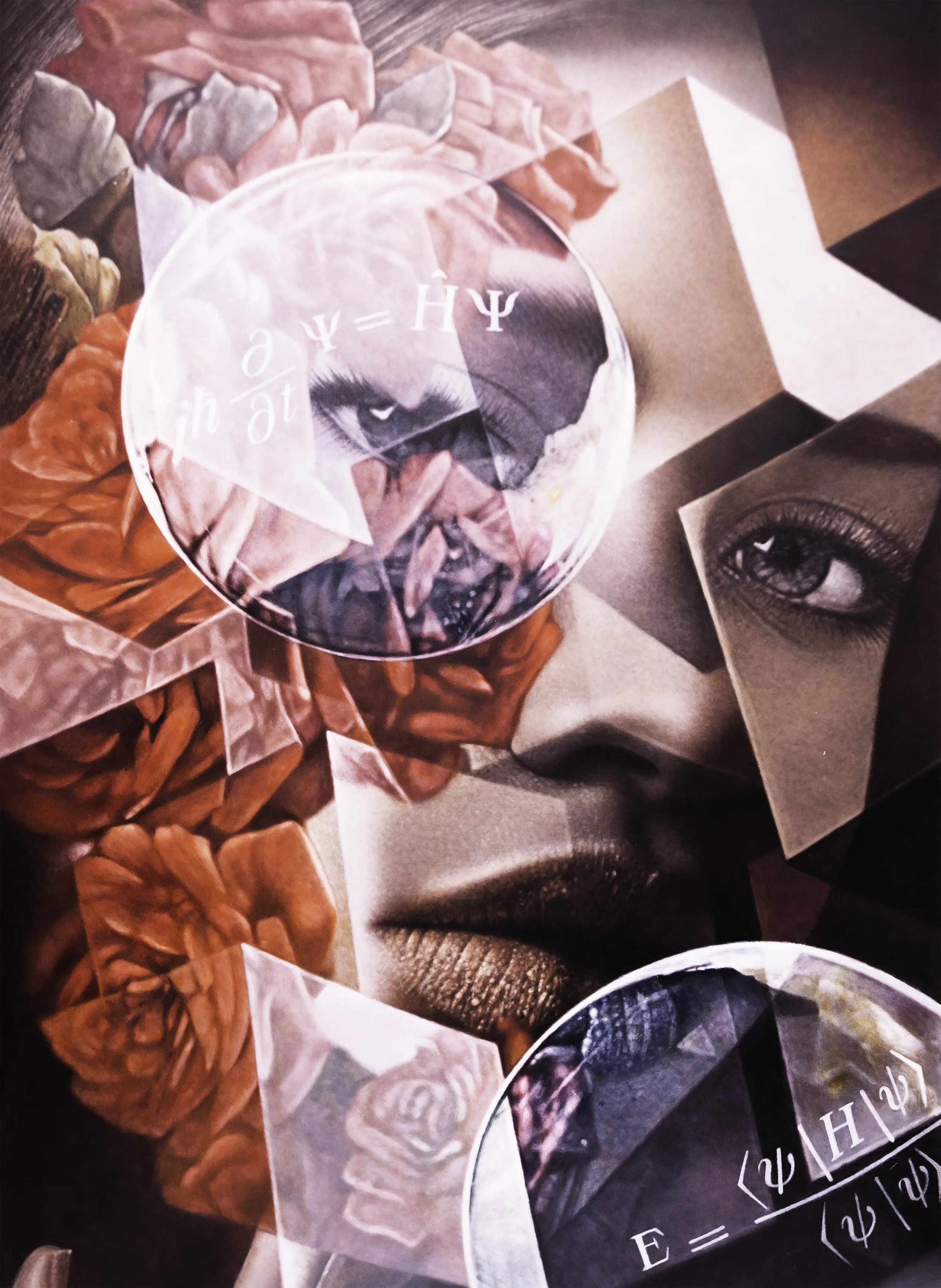 Quantum mechanics Chapter XVIII
54.5"h x 39"w