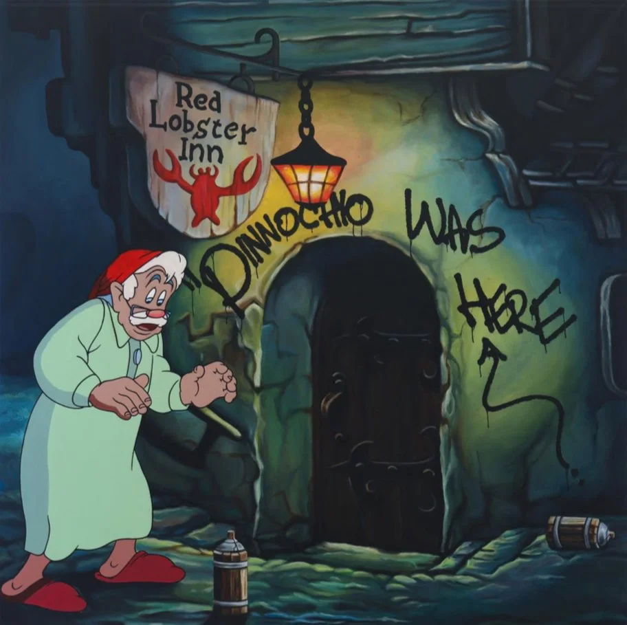 Steppin'
67”H x 55”W (170 cm x 140 cm)
acrylic on canvas