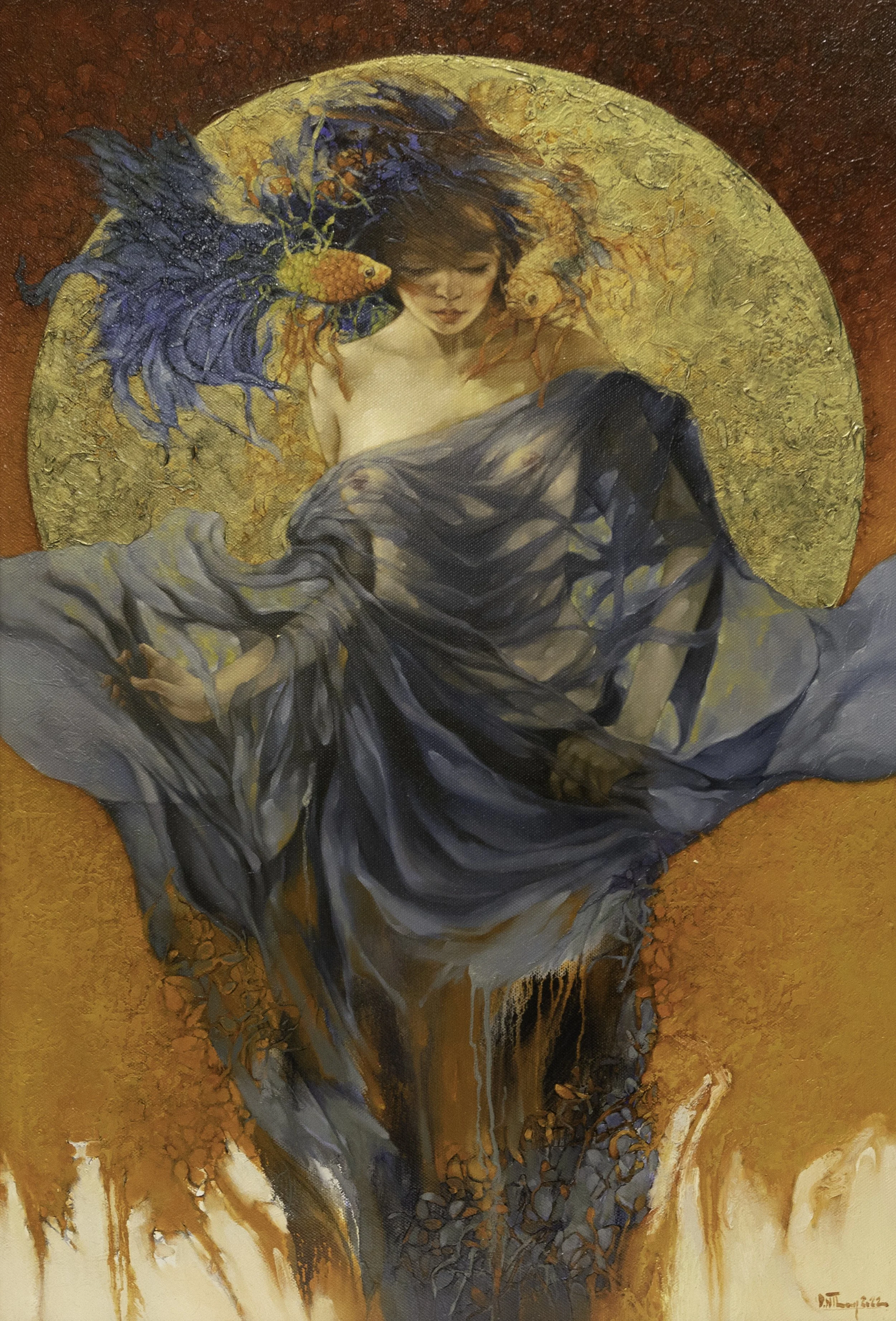 Ascension
Oil On Canvas
59 x 39.75 in (149.86cm x 100.965cm)