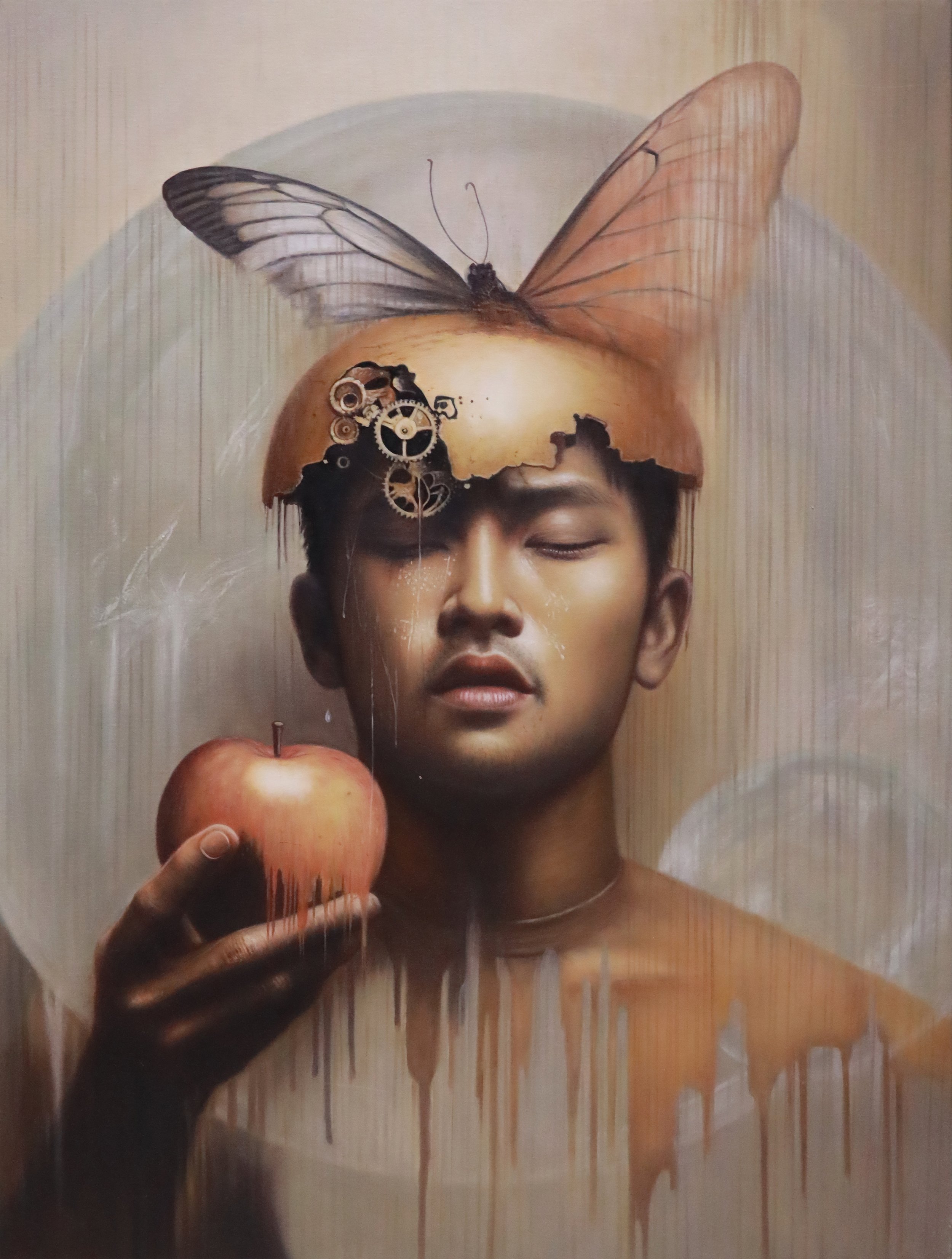 Forbidden
oil on canvas
39"h x 29.5"w