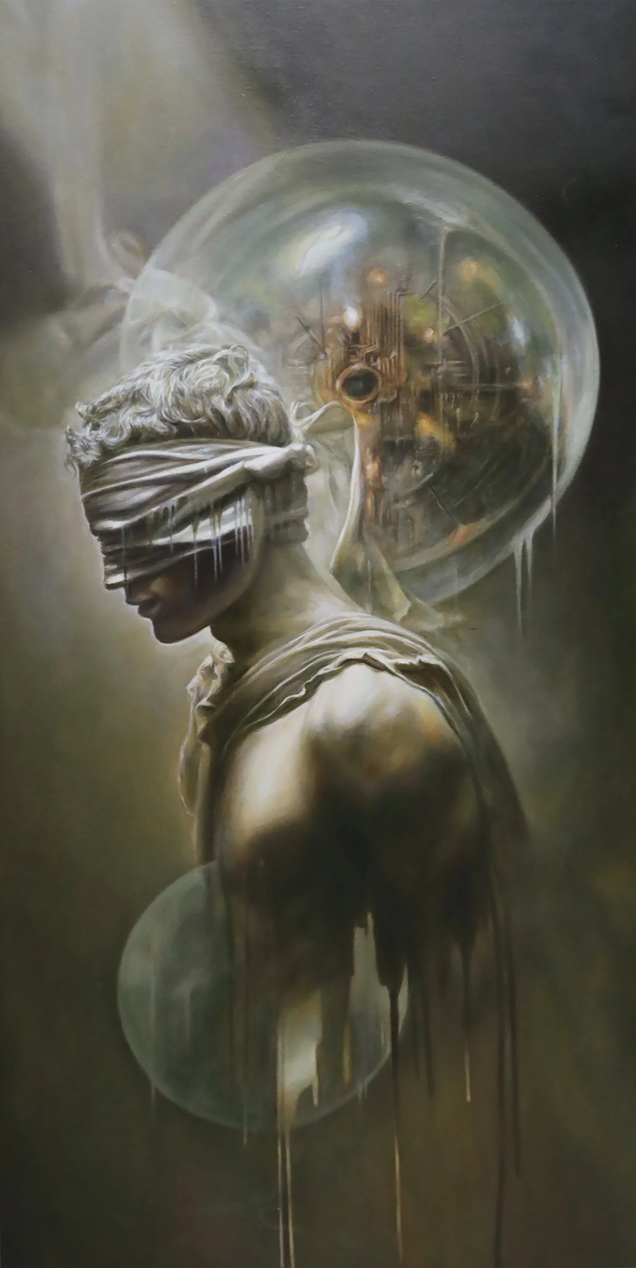 Visual Truth 51"h x 25.5"w