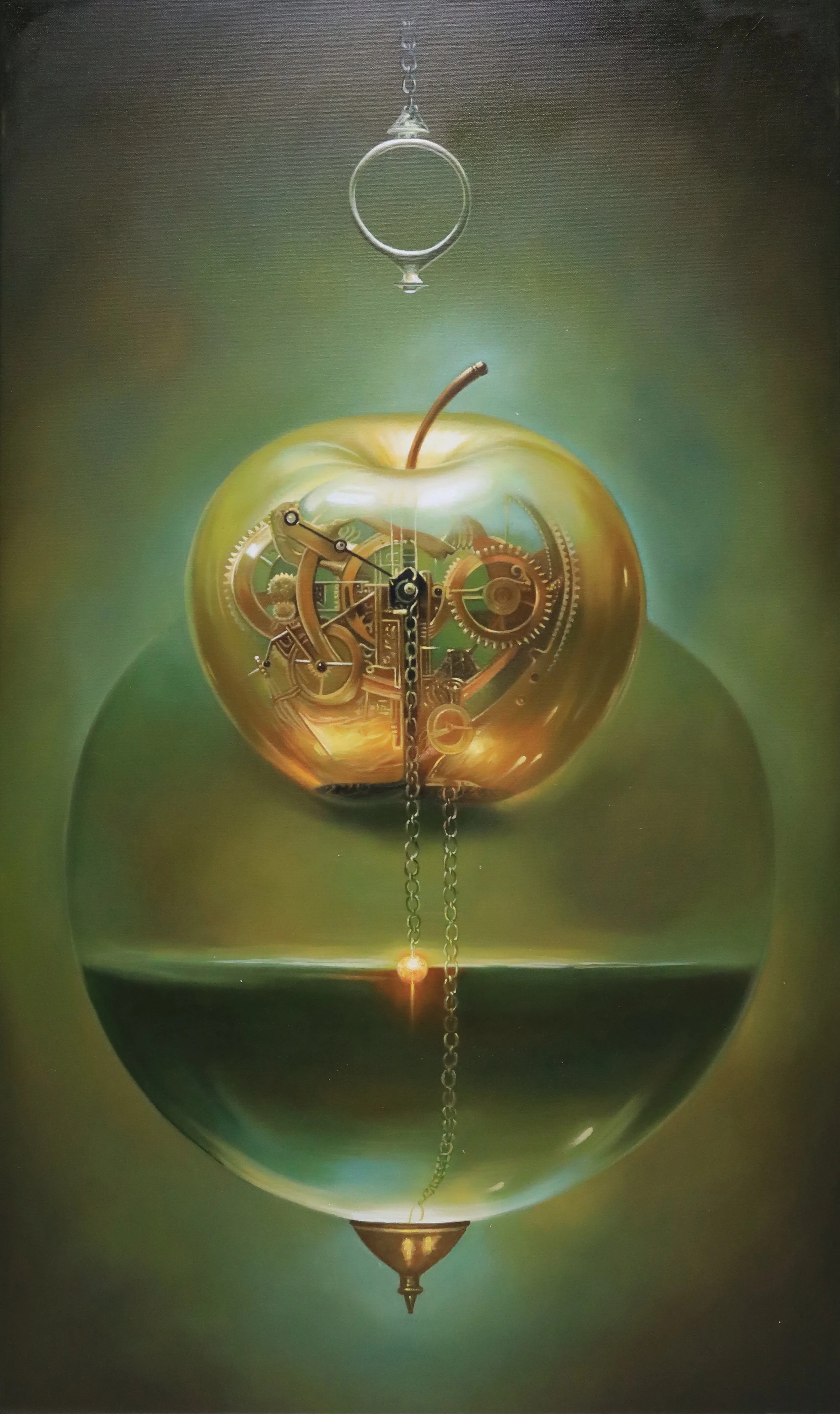 Mechanized Knowledge I 44.5"h x 26"w