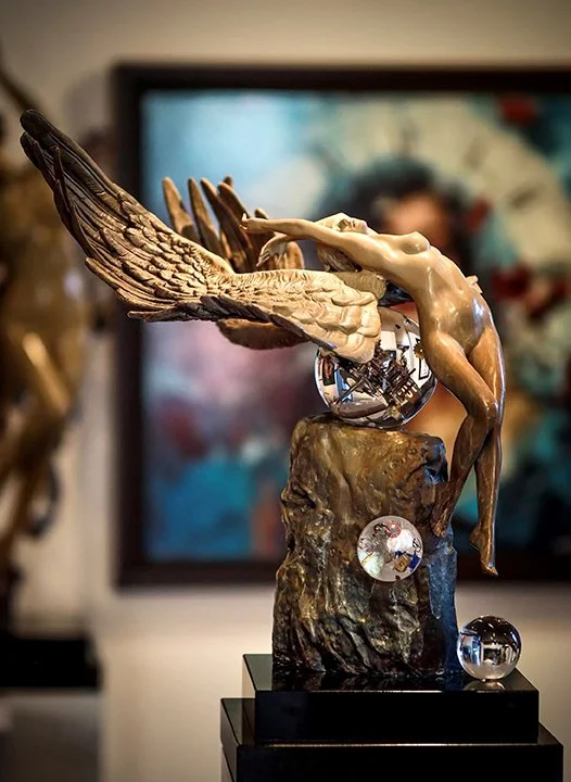 Ectropy Sculpture Collection