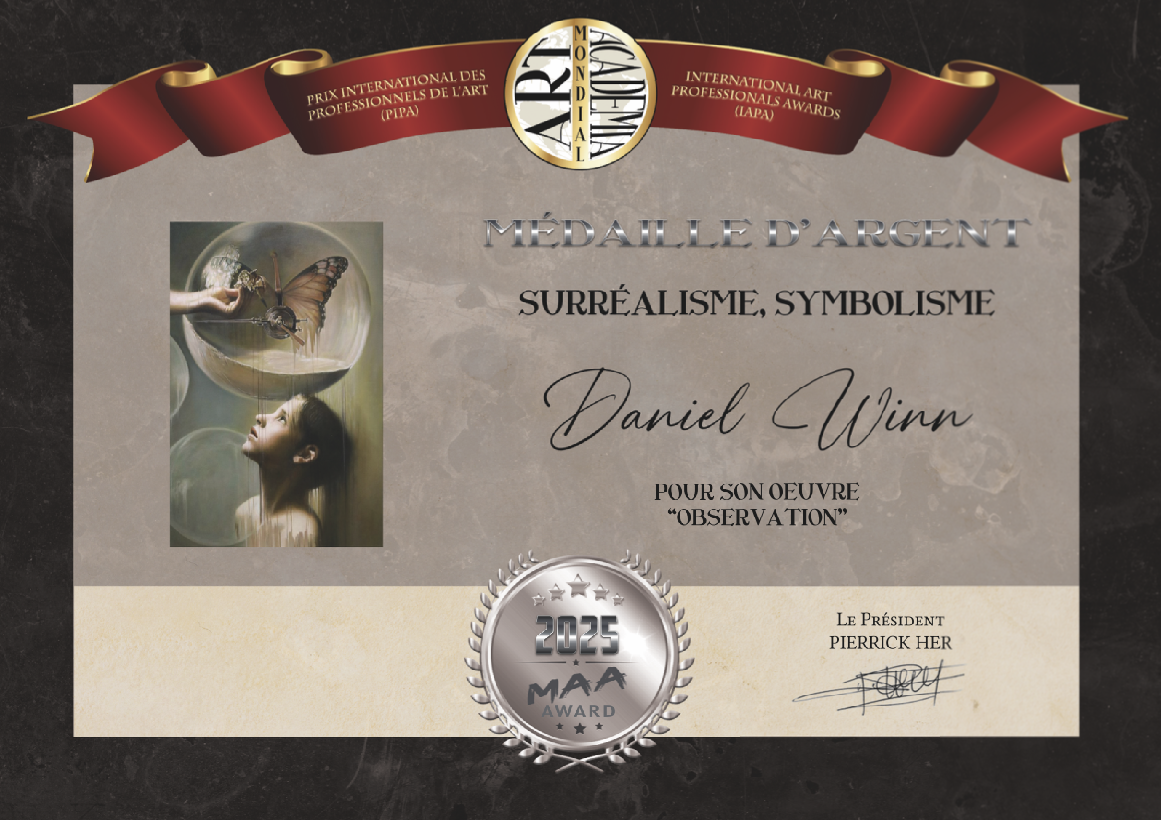 Observation
Mondial Art Academia
Gold Medal Winner