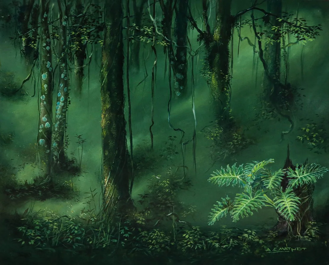 Manto Sublime II
31"h x 37"w (78.74cm x 93.98cm)
oil on canvas