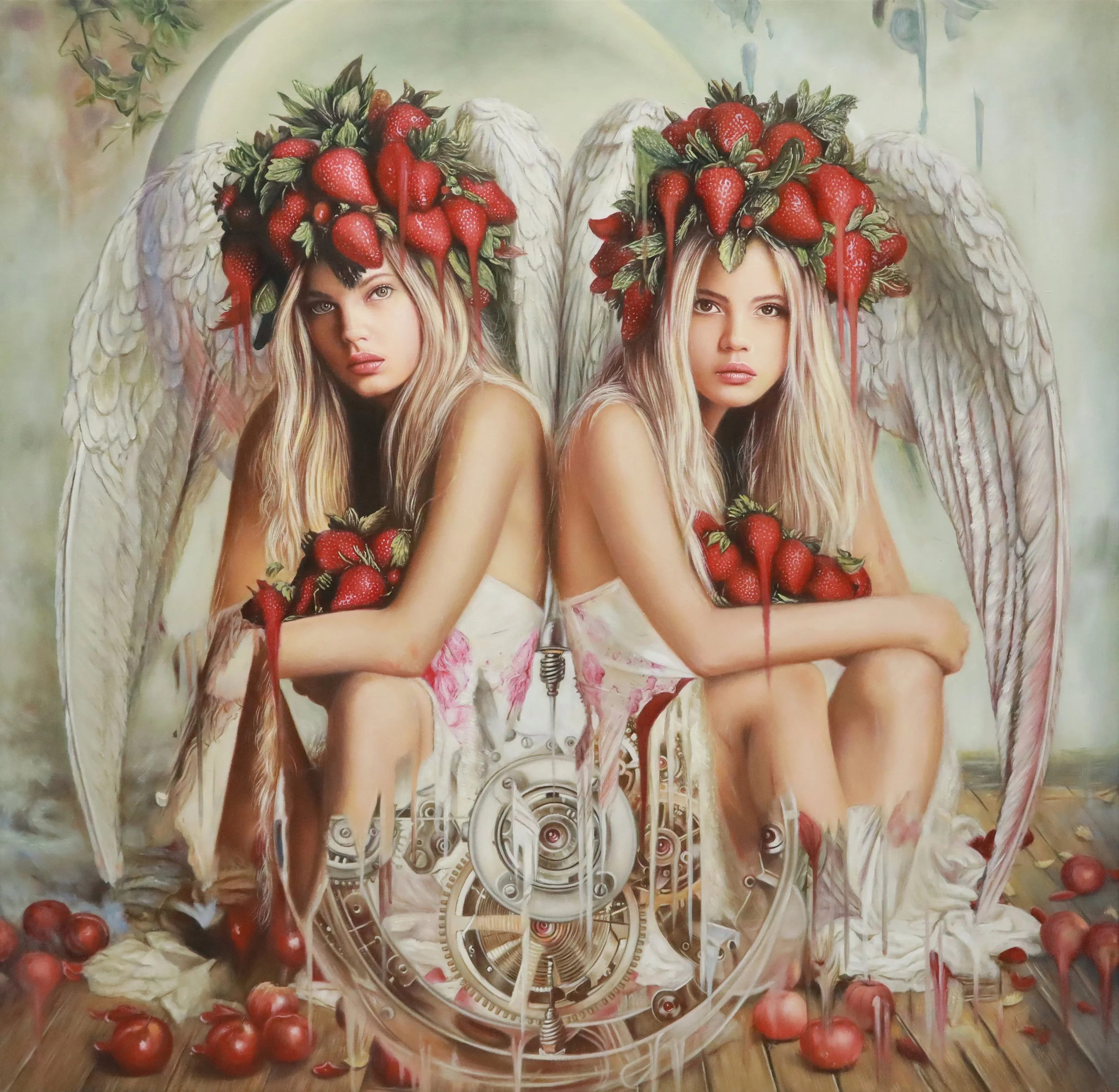 Dichotomy
Oil On Canvas
39.25"h x 39.75"w