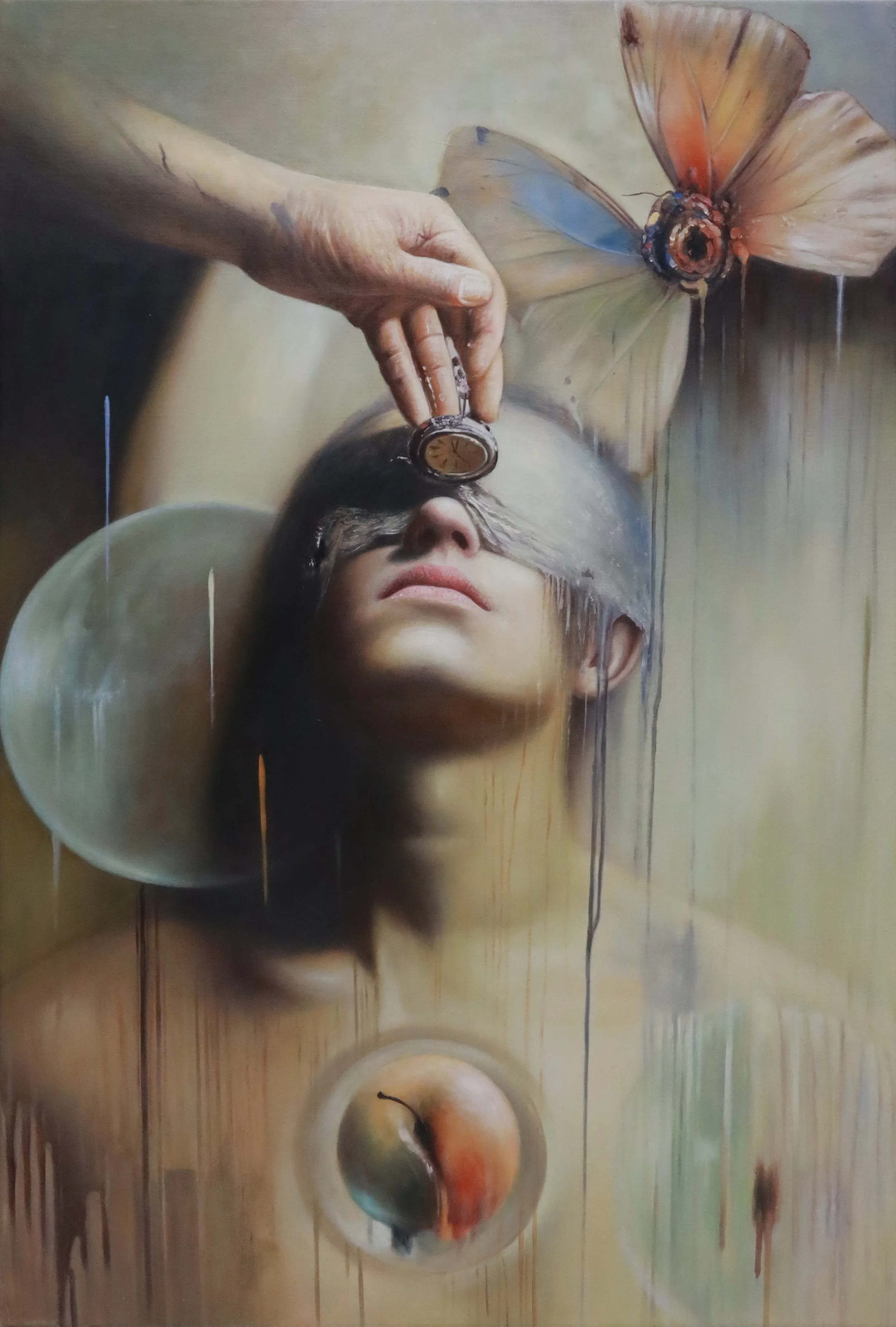 Redemption
oil on canvas
41"h x 27.75"w