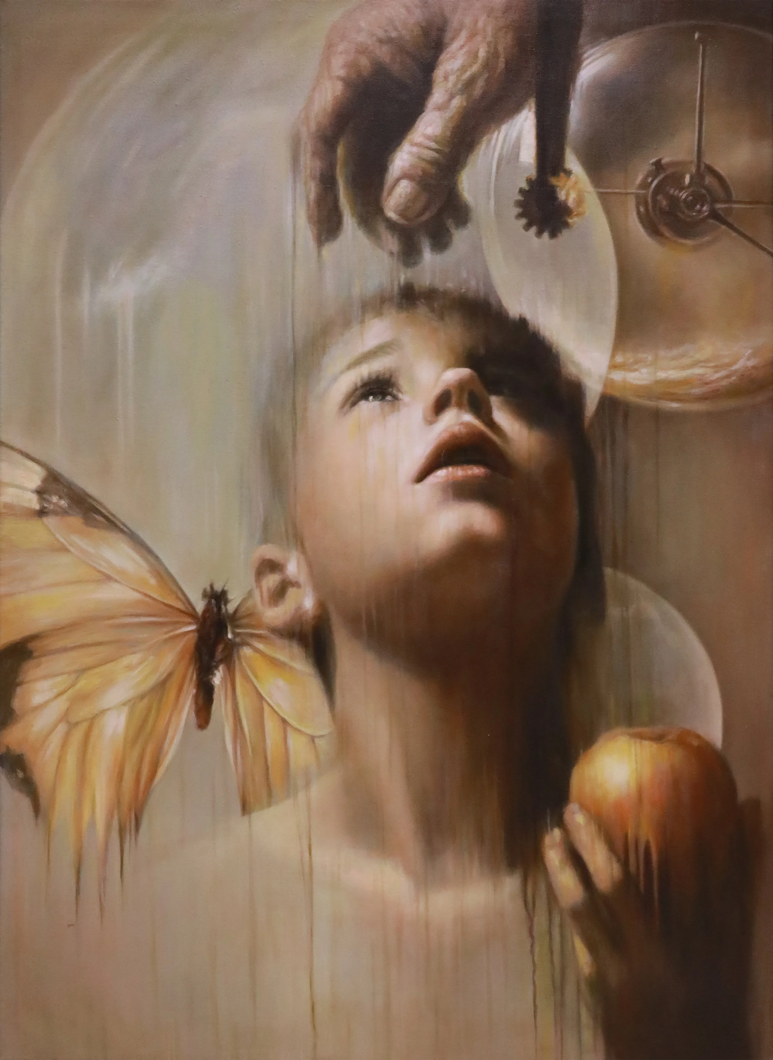 Faith Eternal
oil on canvas
41"h x 29"w