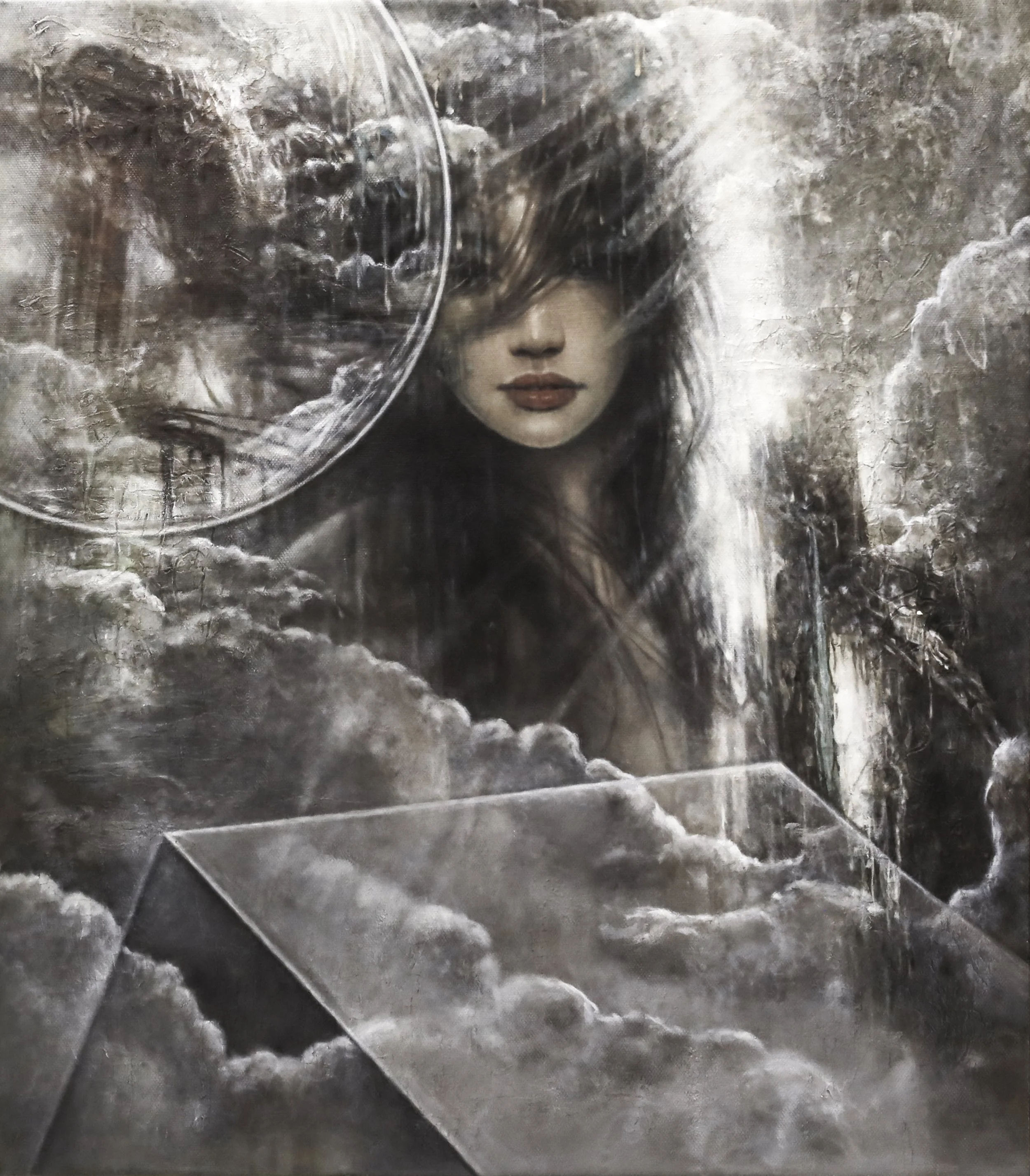 Light Matter XII
Oil On Canvas
32"h x 28"w