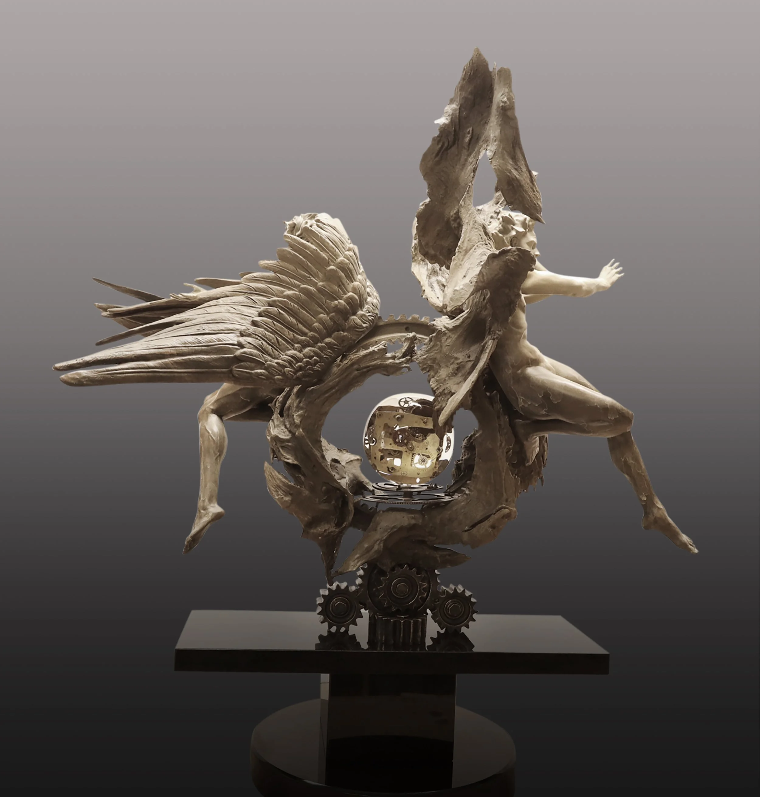 Echo
bronze / lucite
41"h x 42"w x 25"d