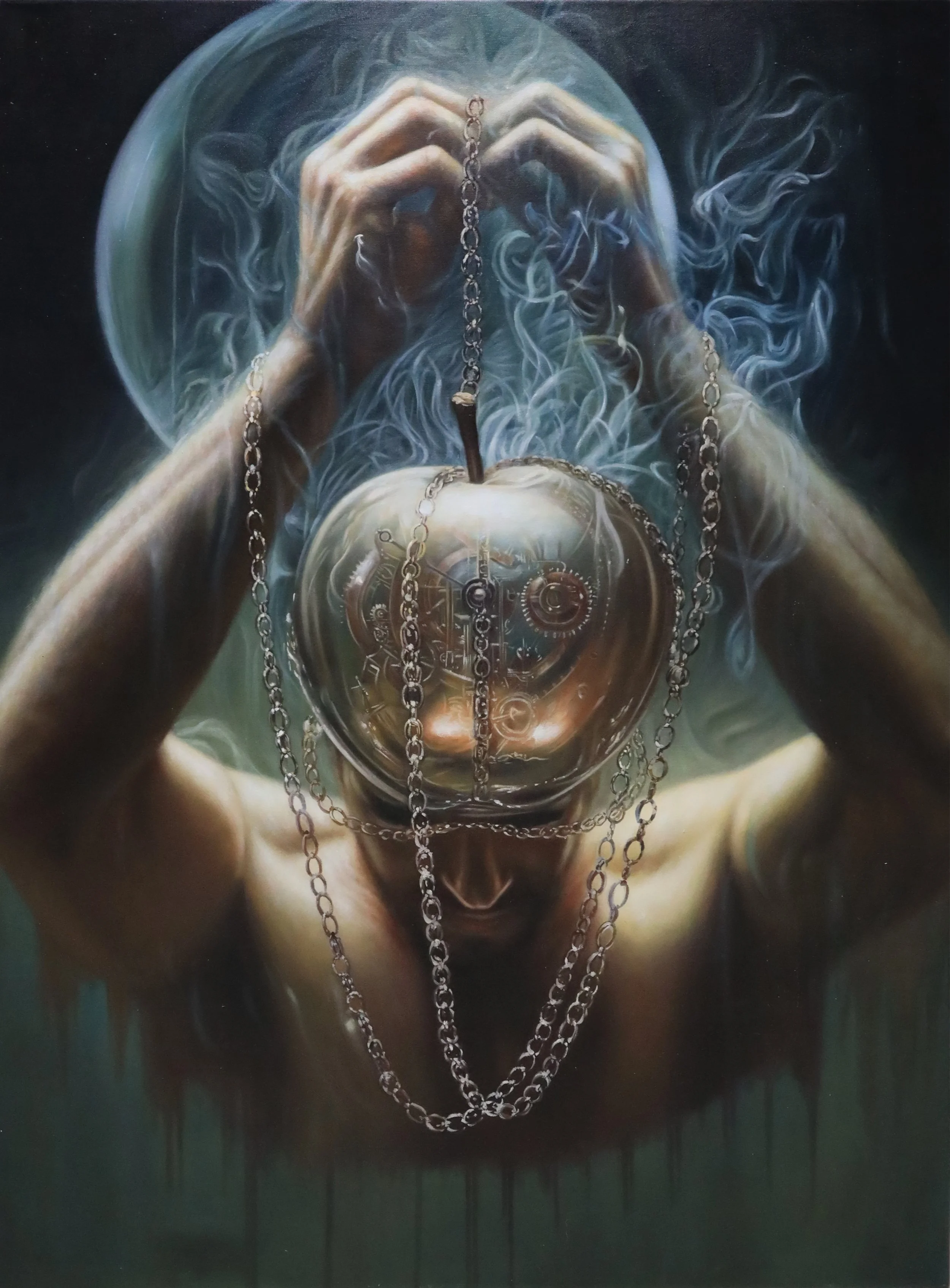 Sanctify 47.5"h x 35"