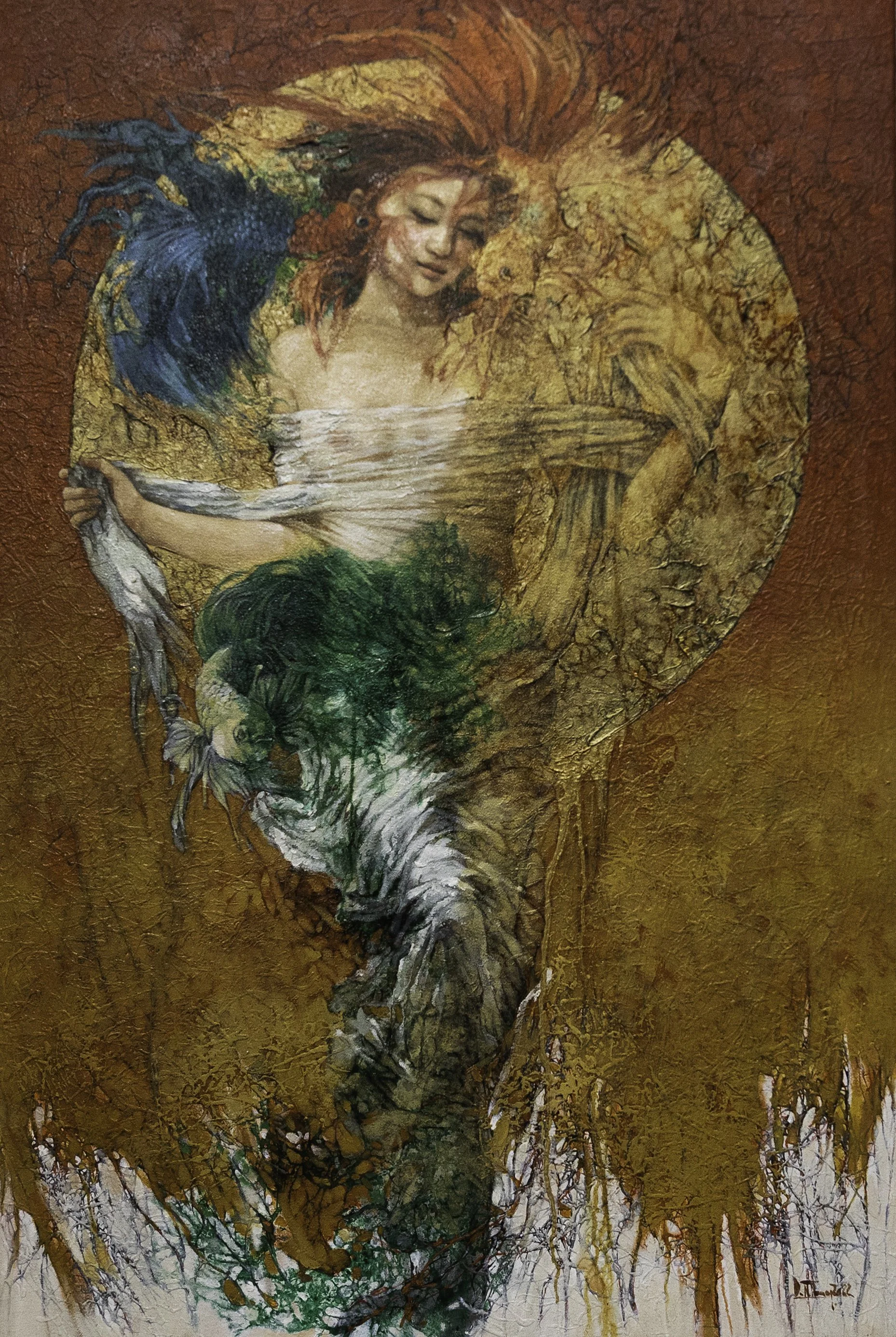 Ethereal
Oil On Canvas
59 x 39 in (149.86cm x 99.06 cm)