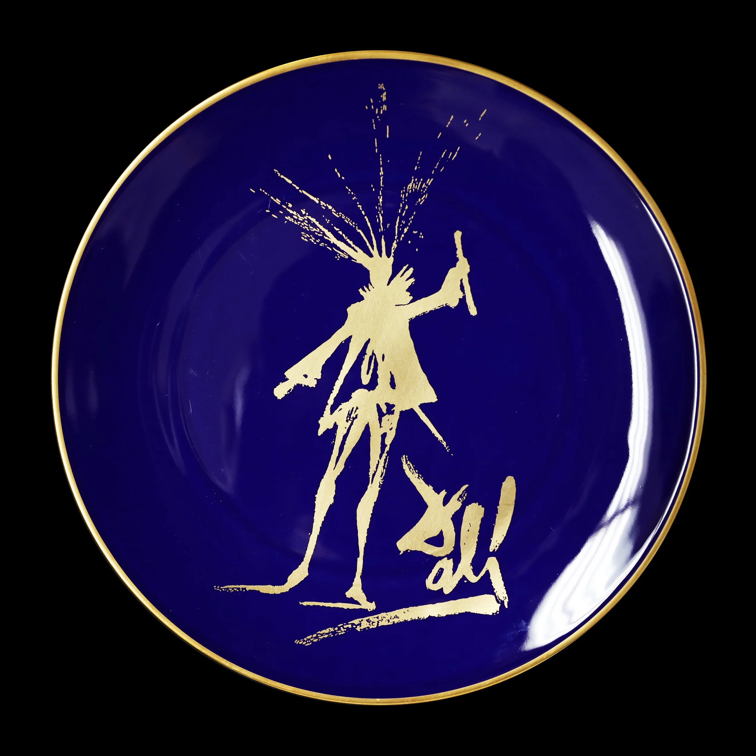 Argillet Limoges – Faust
Limoges Dine Art Plate
8” Diameter (20.32cm)