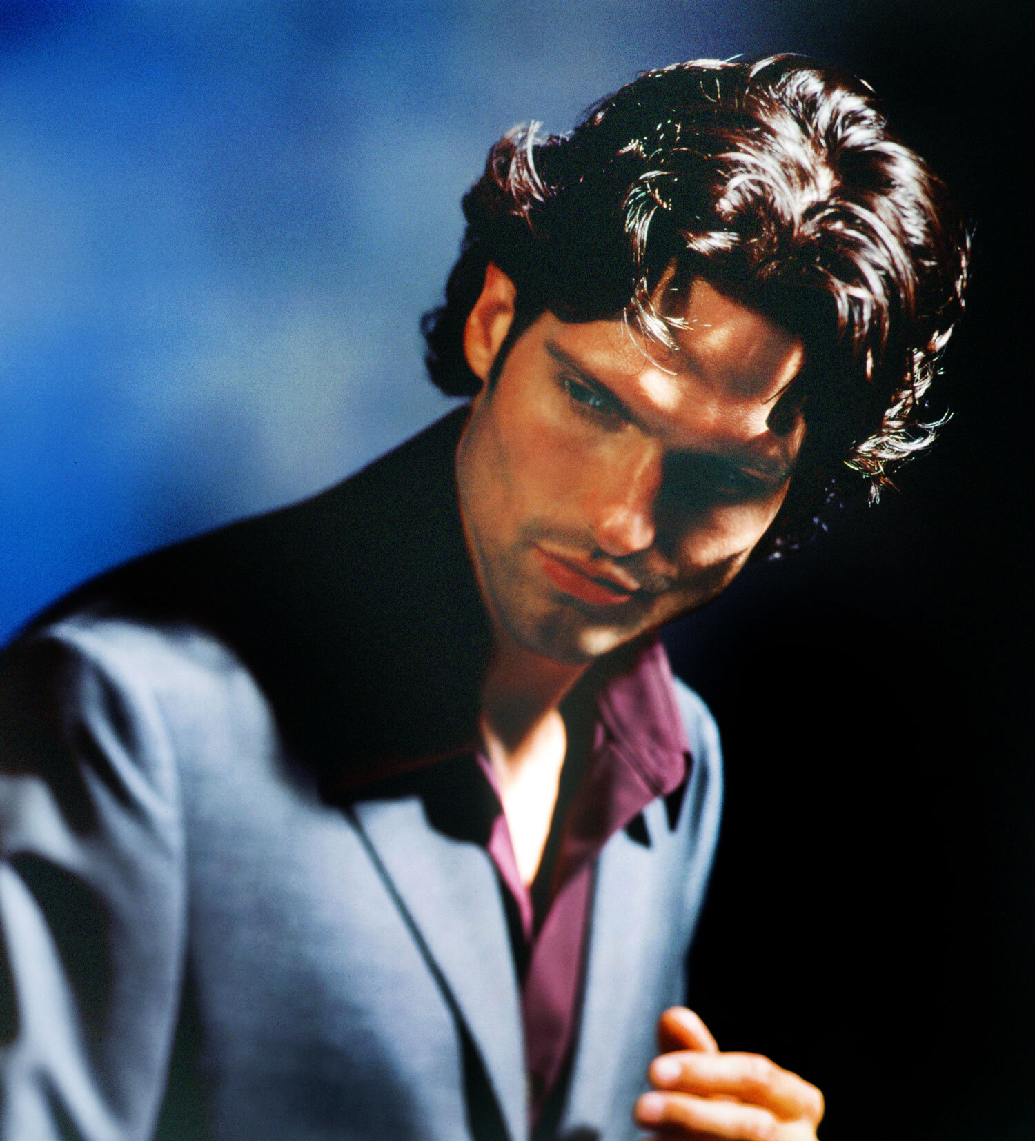 Men's Cologne Ad