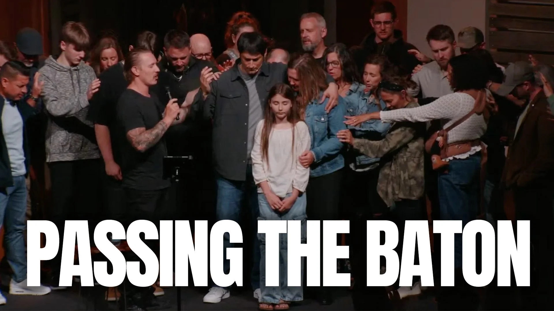 Passing the Baton 5/3/26  // 1 Part Series