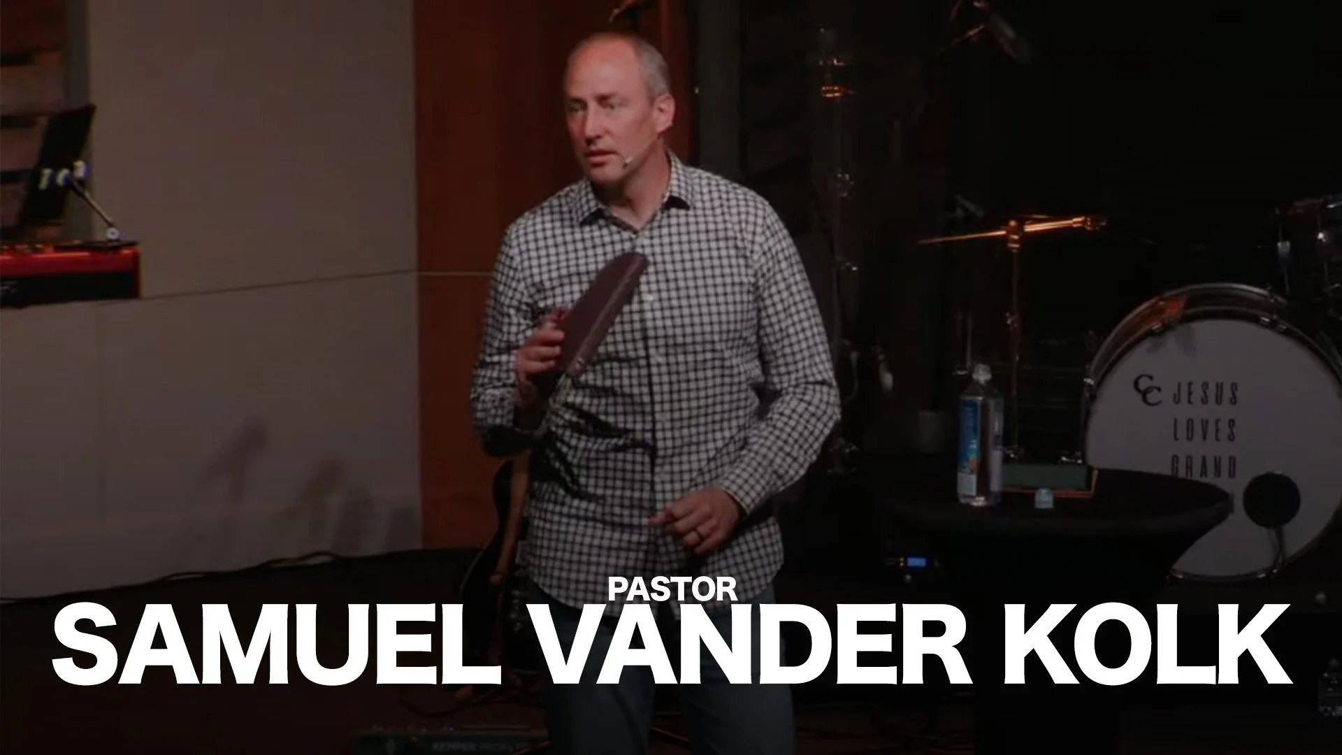 Guest Speaker: Samuel Vander Klok 6/14/26 // 1 Part Series