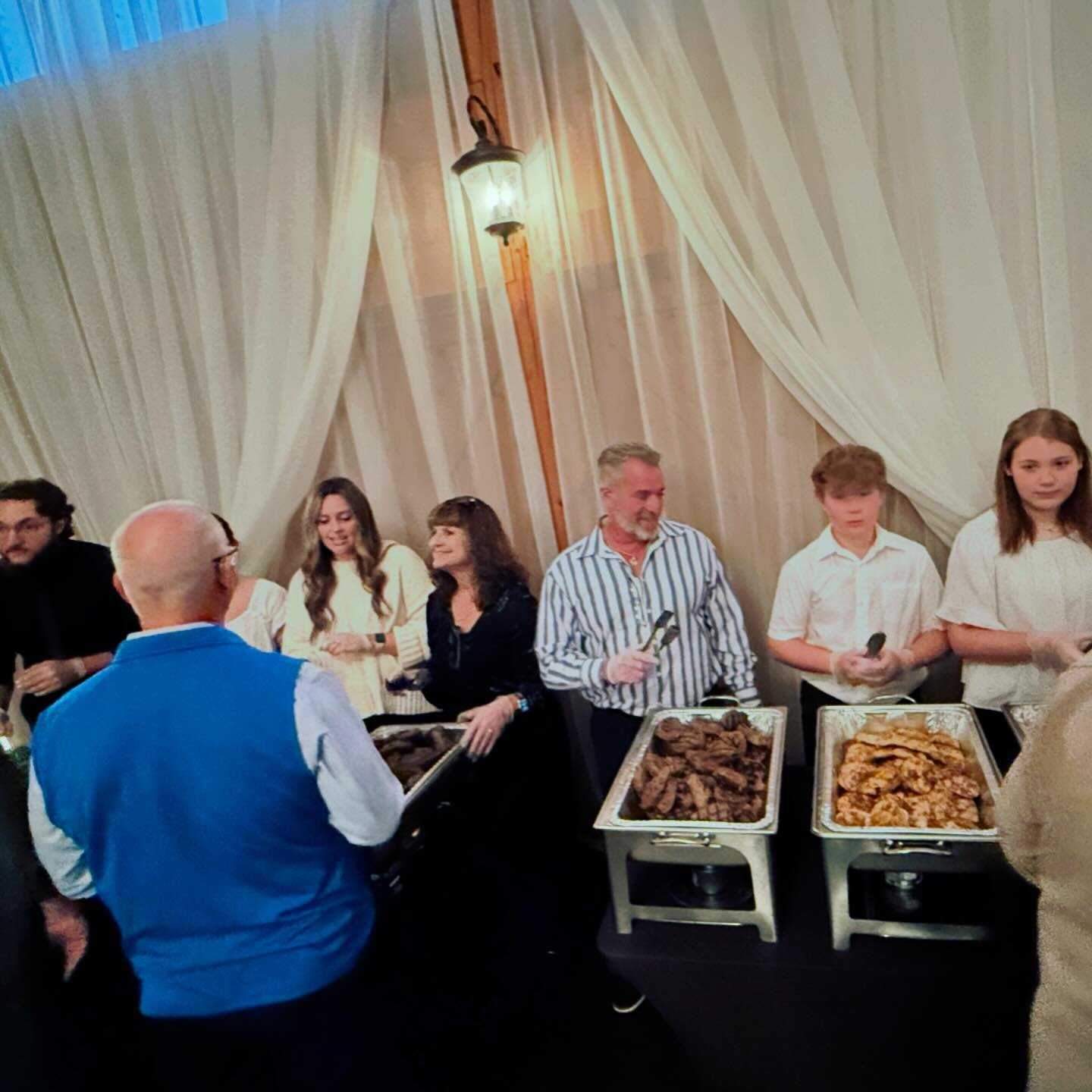 Last night we had our DUO banquet to show our heartfelt appreciation to all the volunteers who loved on our community this year. A special thanks to the Saltbox Inn, Texas Roadhouse, &amp; Grade-A Catering! It was a beautiful venue &amp; the food was