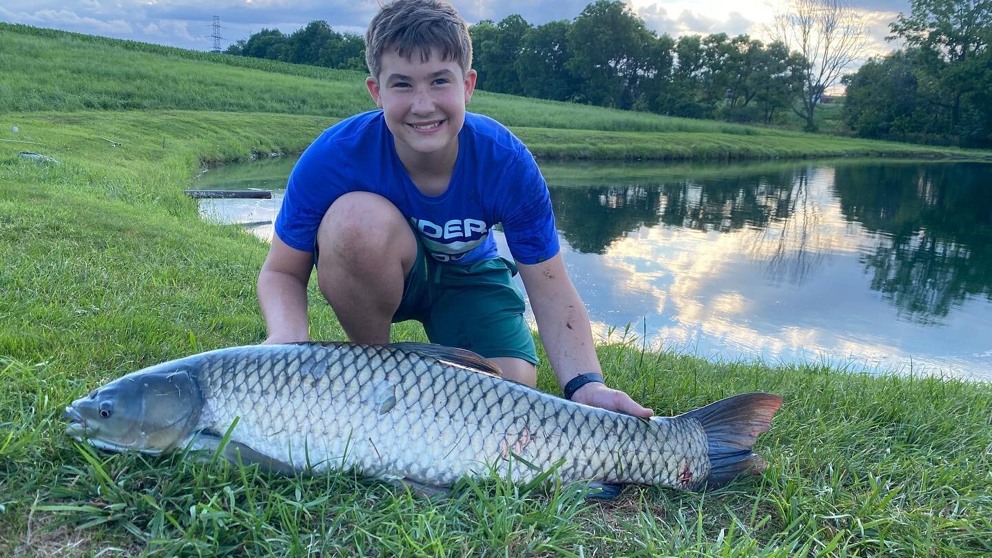 Wow
Watching Aiden do battle with this beautiful animal was one of the proudest moments of my life.
.
After the fish was successfully released Aiden hugged me and said&hellip;.&rdquo;I&rsquo;m glad you were with me for this and not anyone else&rdquo;
