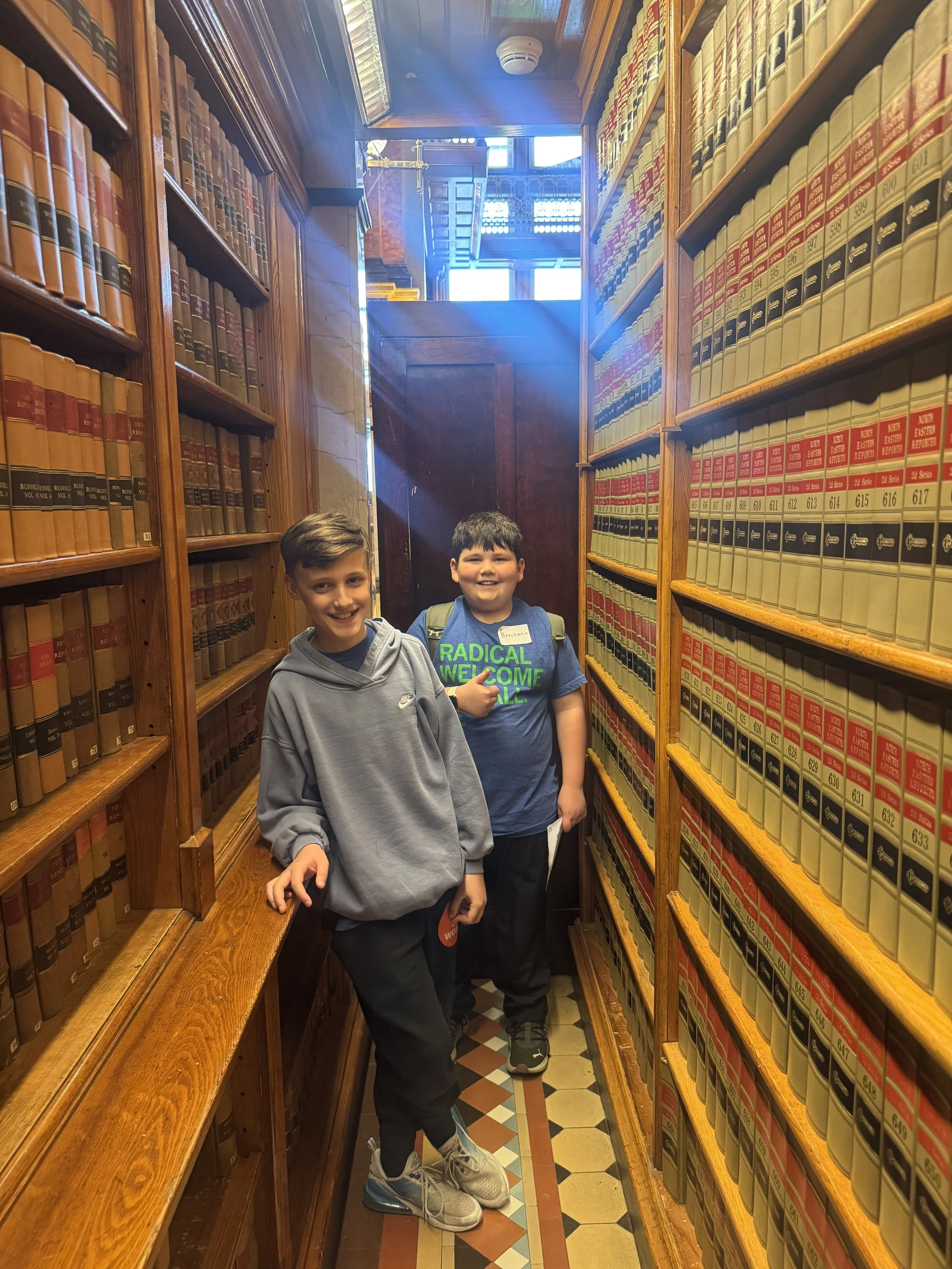 Student Advocates Interview State Representative Brett Barker