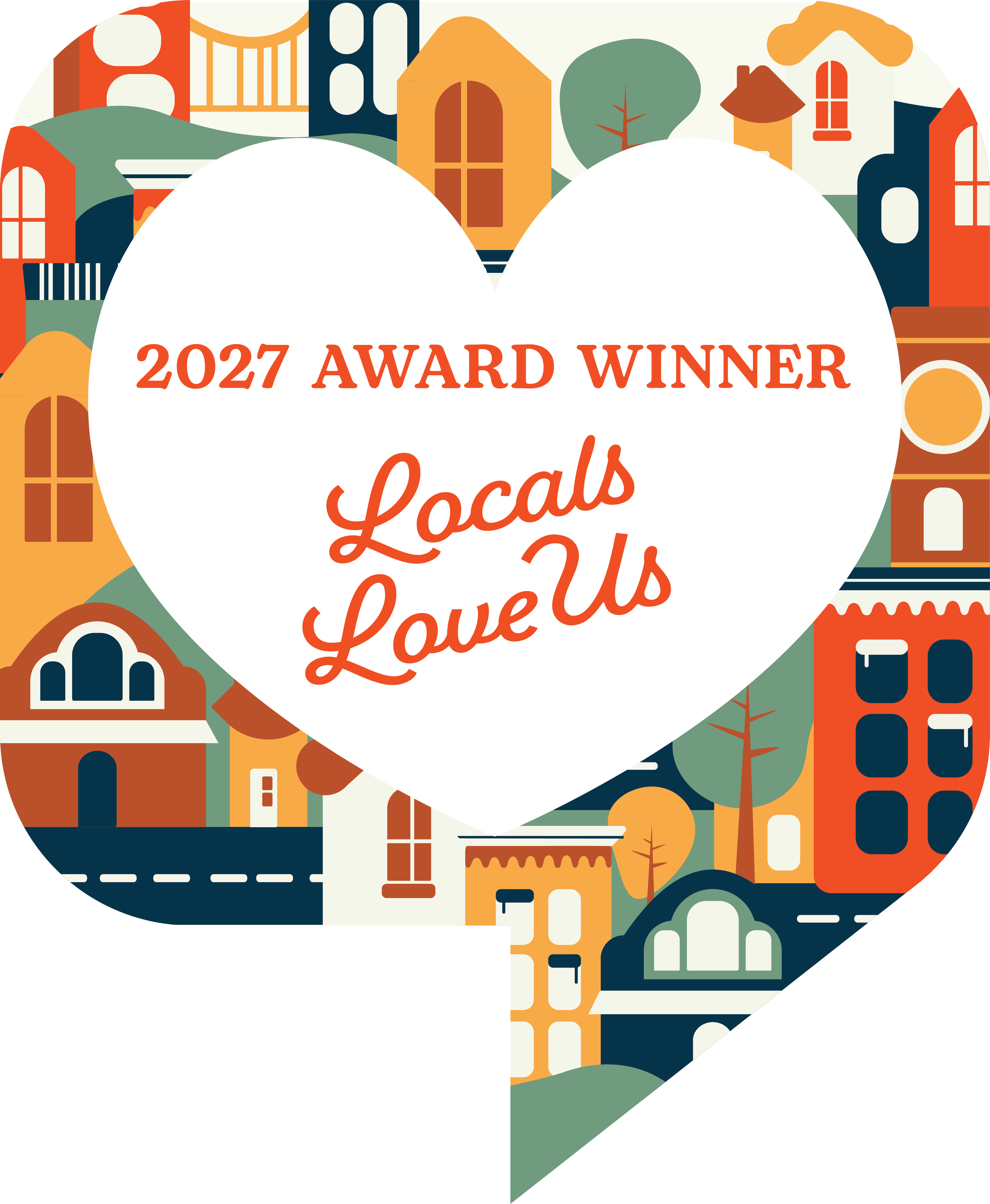 2027 Award Winner Locals Love Us