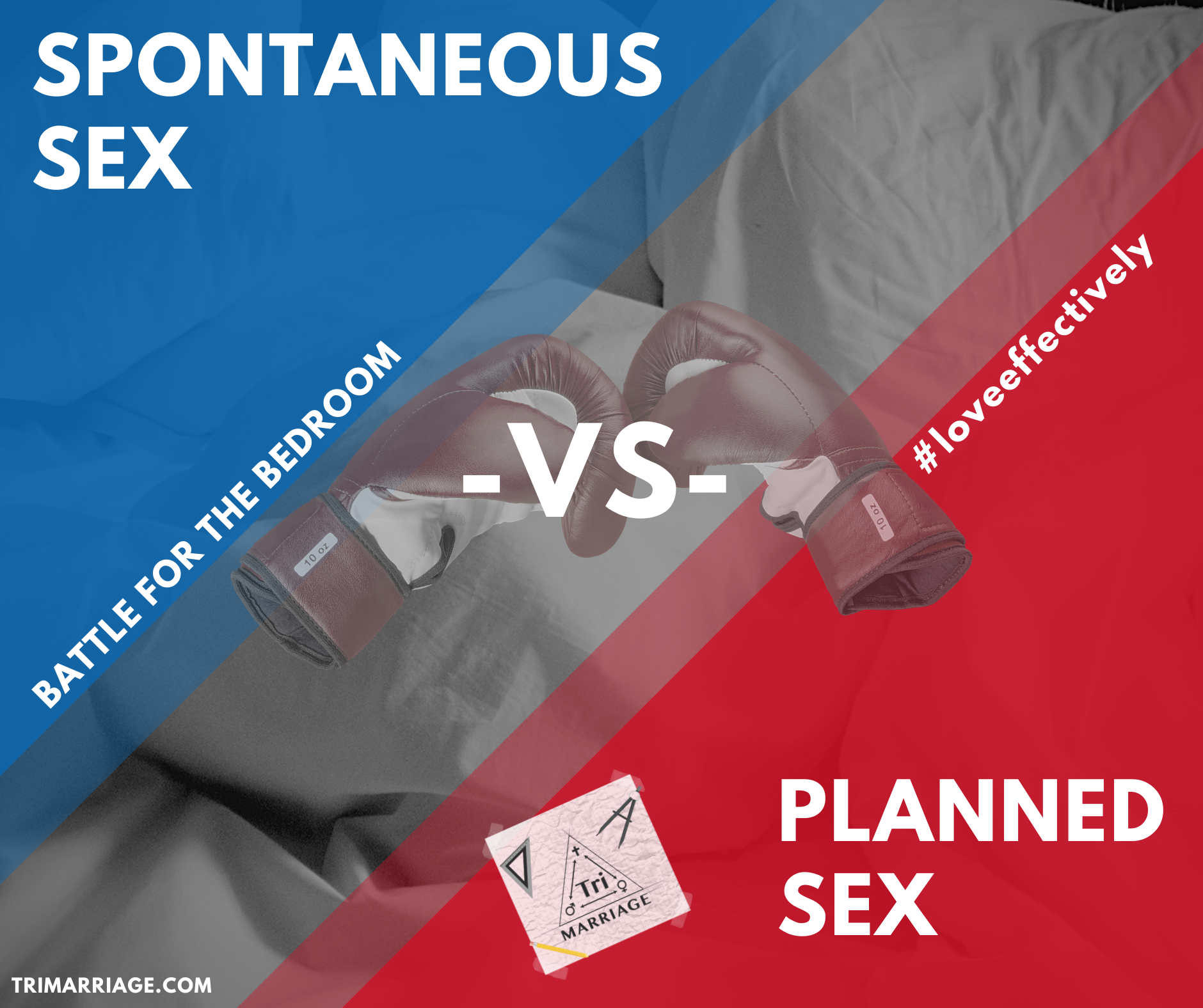 Spontaneous Sex  -vs- Planned