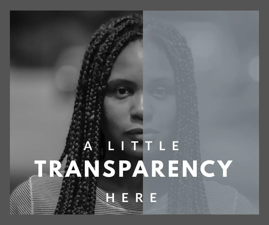 A Little Transparency Here: A Glimpse Into My Journey of Self-Awareness