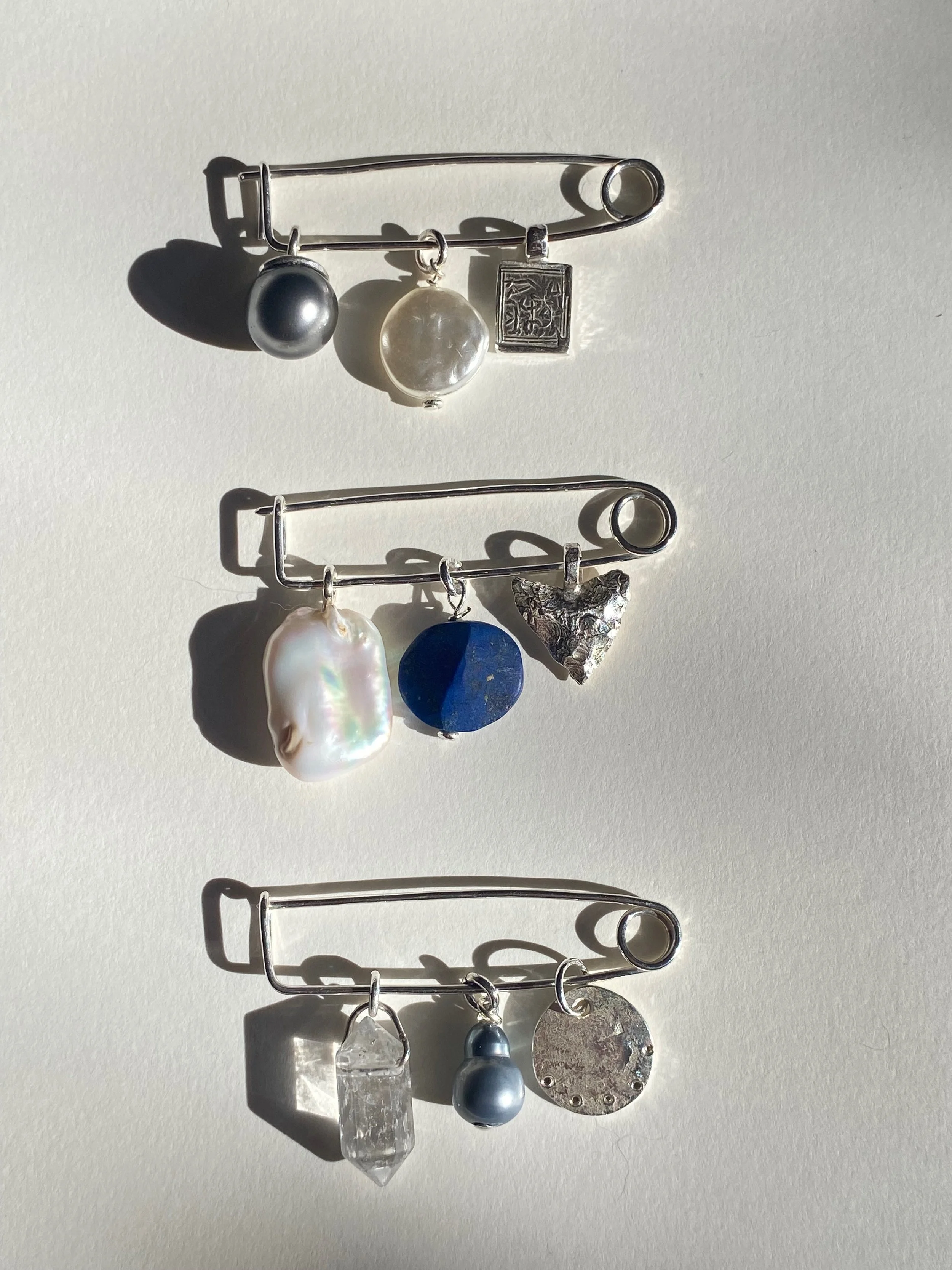 Poetry pins