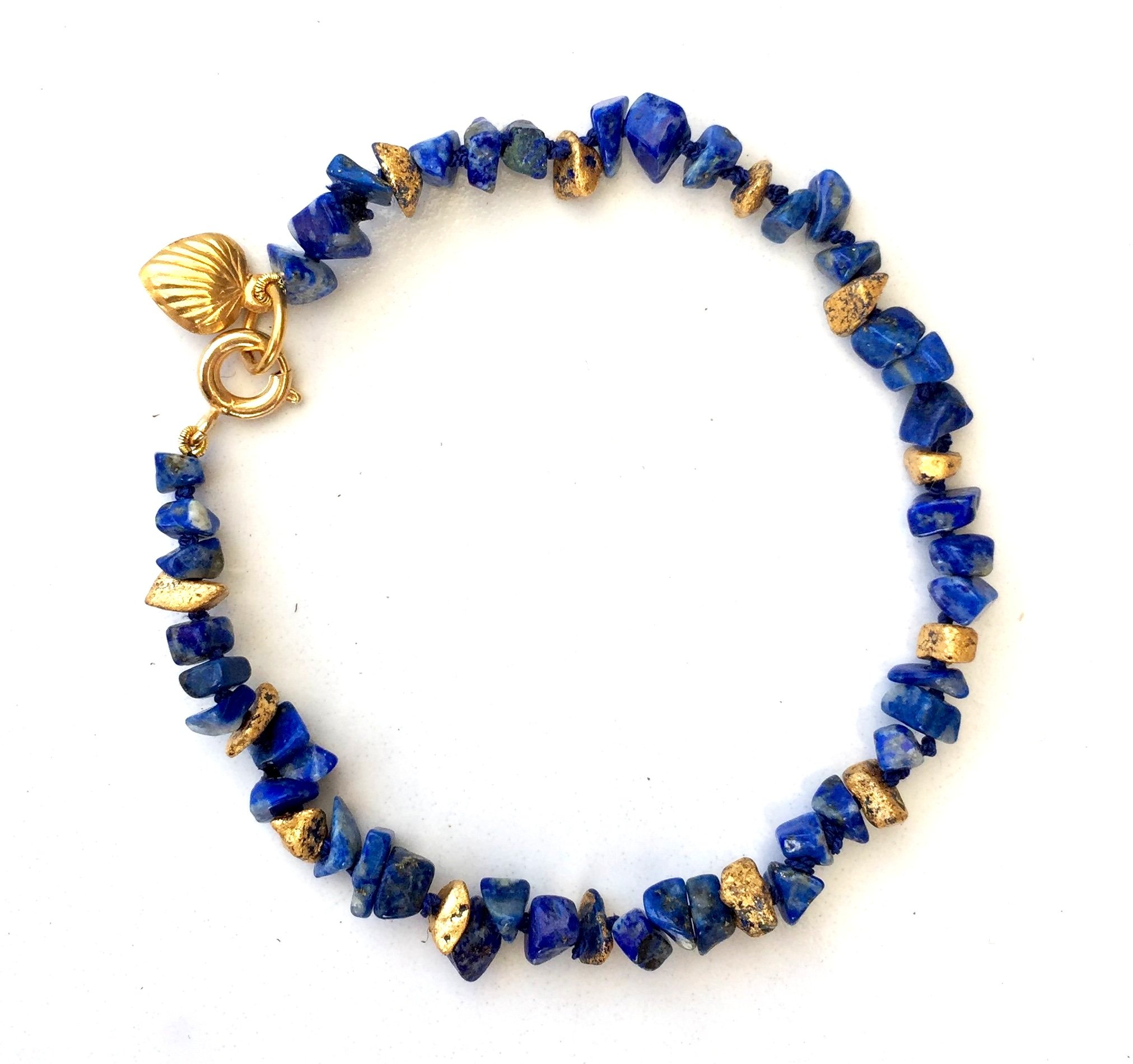 Rose+Honey+lapis+gold+chip+heart+bracelet.jpg
