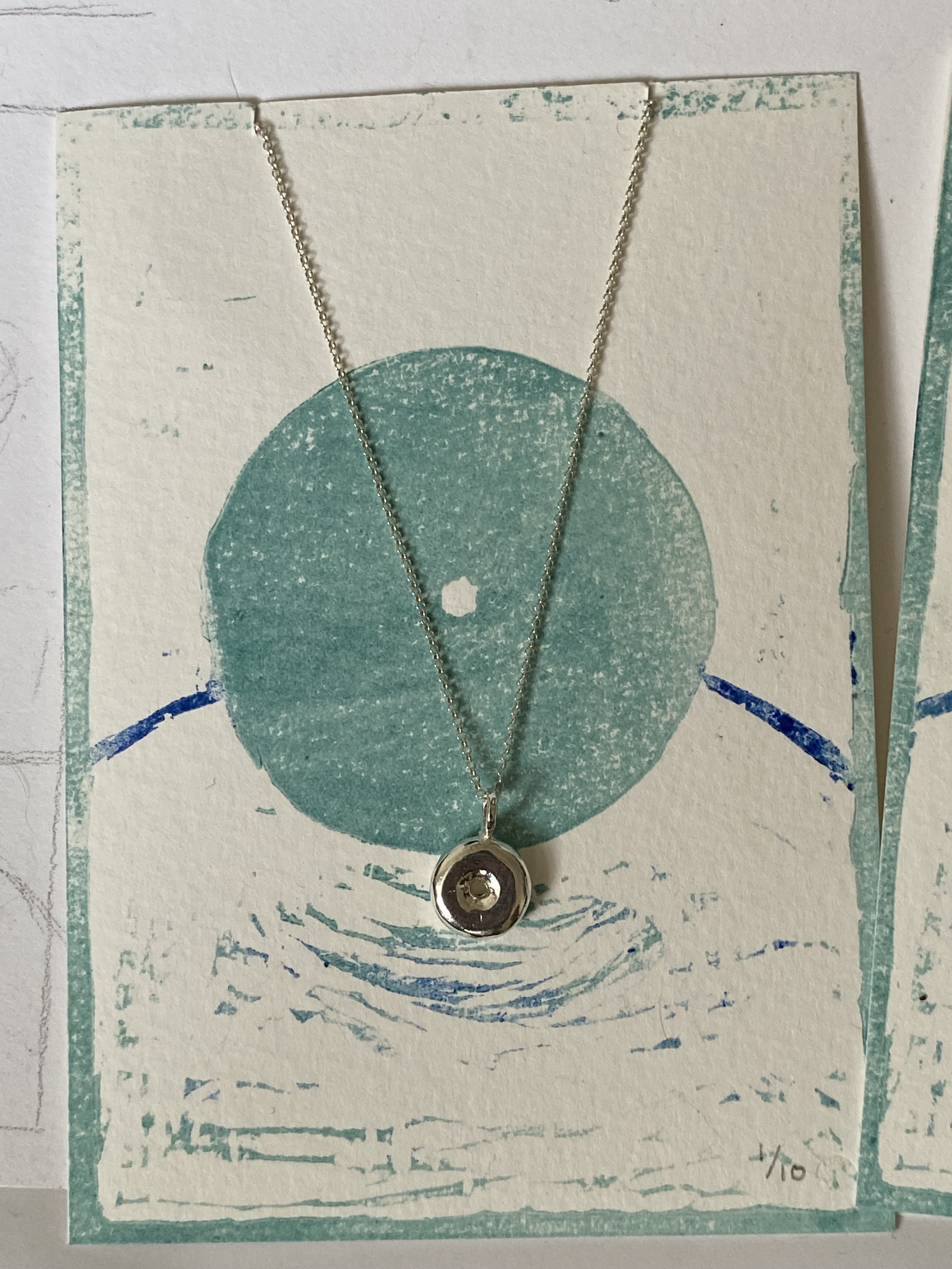 Rose Honey Donut pendant silver.jpg