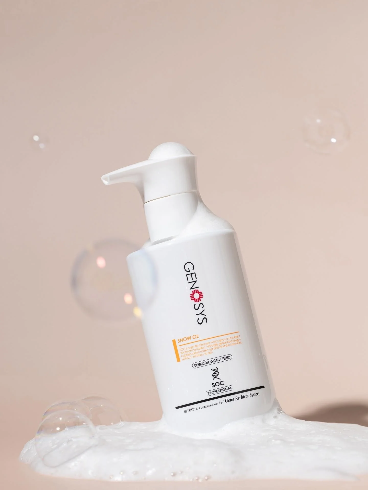 GENOSYS Snow Cleanser 180ml