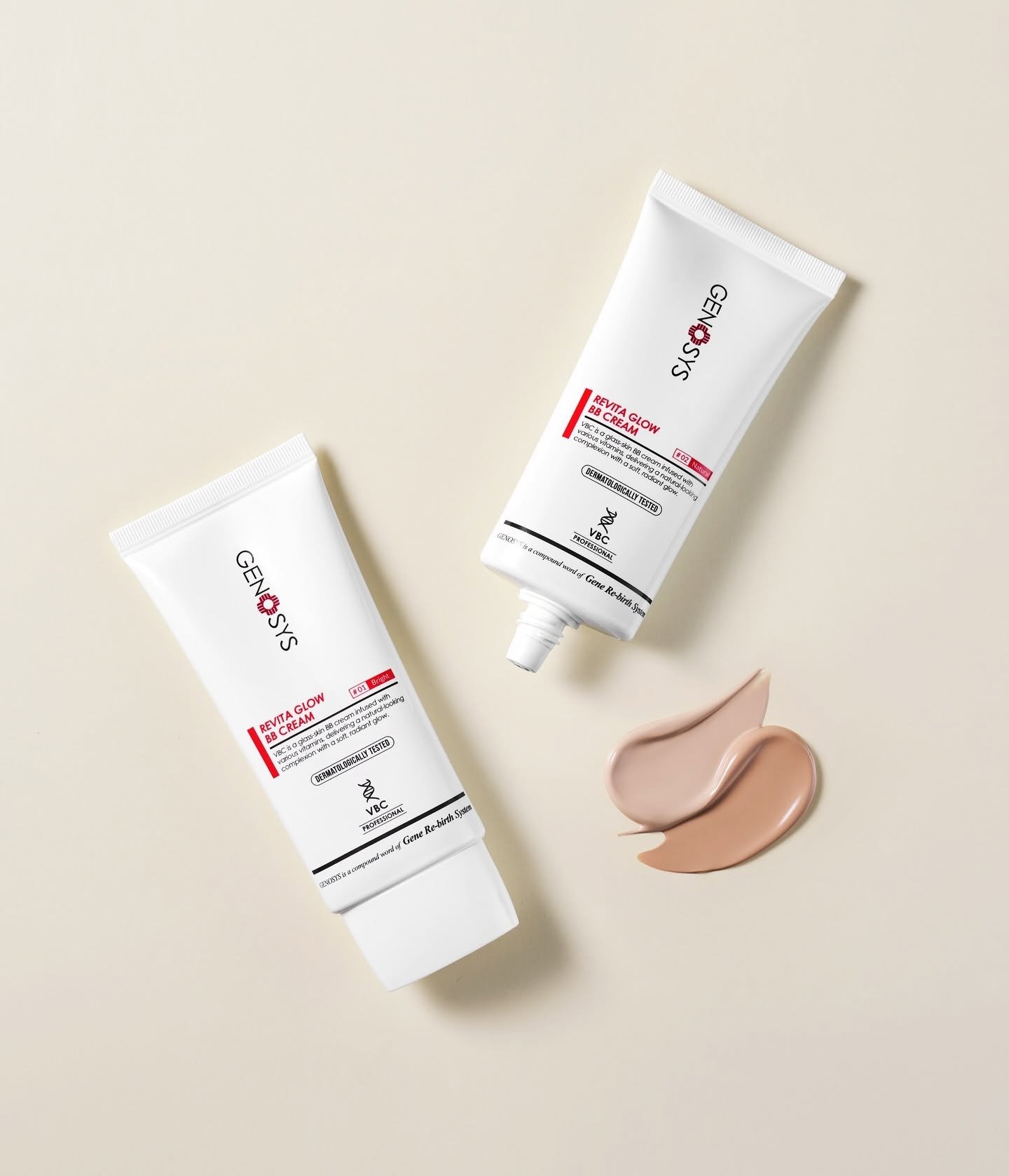 GENOSYS Revita Glow BB Cream BRIGHT SPF30 50ml