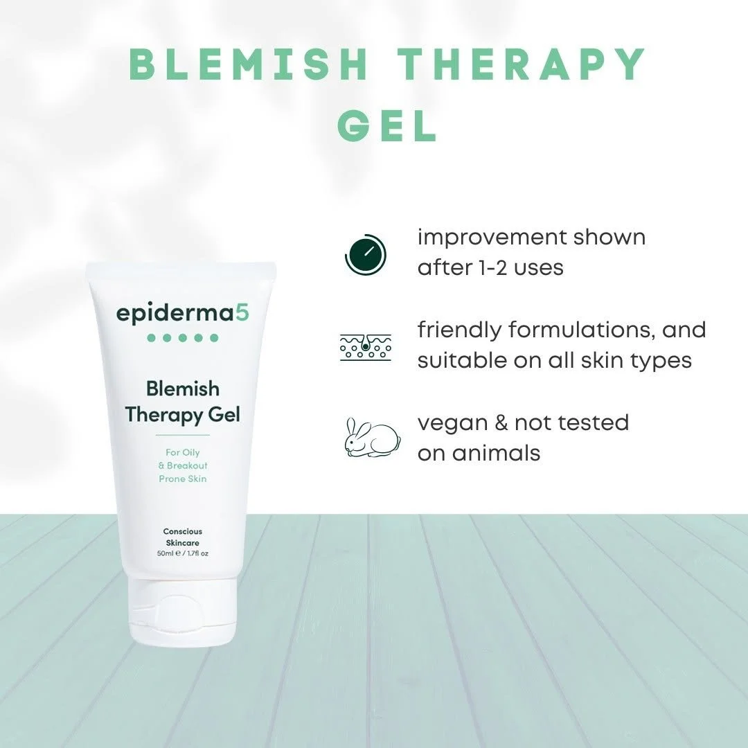 epiderma5 Blemish Therapy Gel