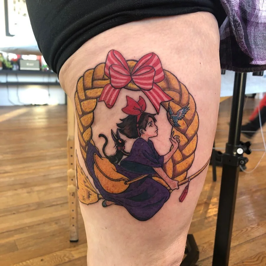 Kiki&rsquo;s Delivery Service.