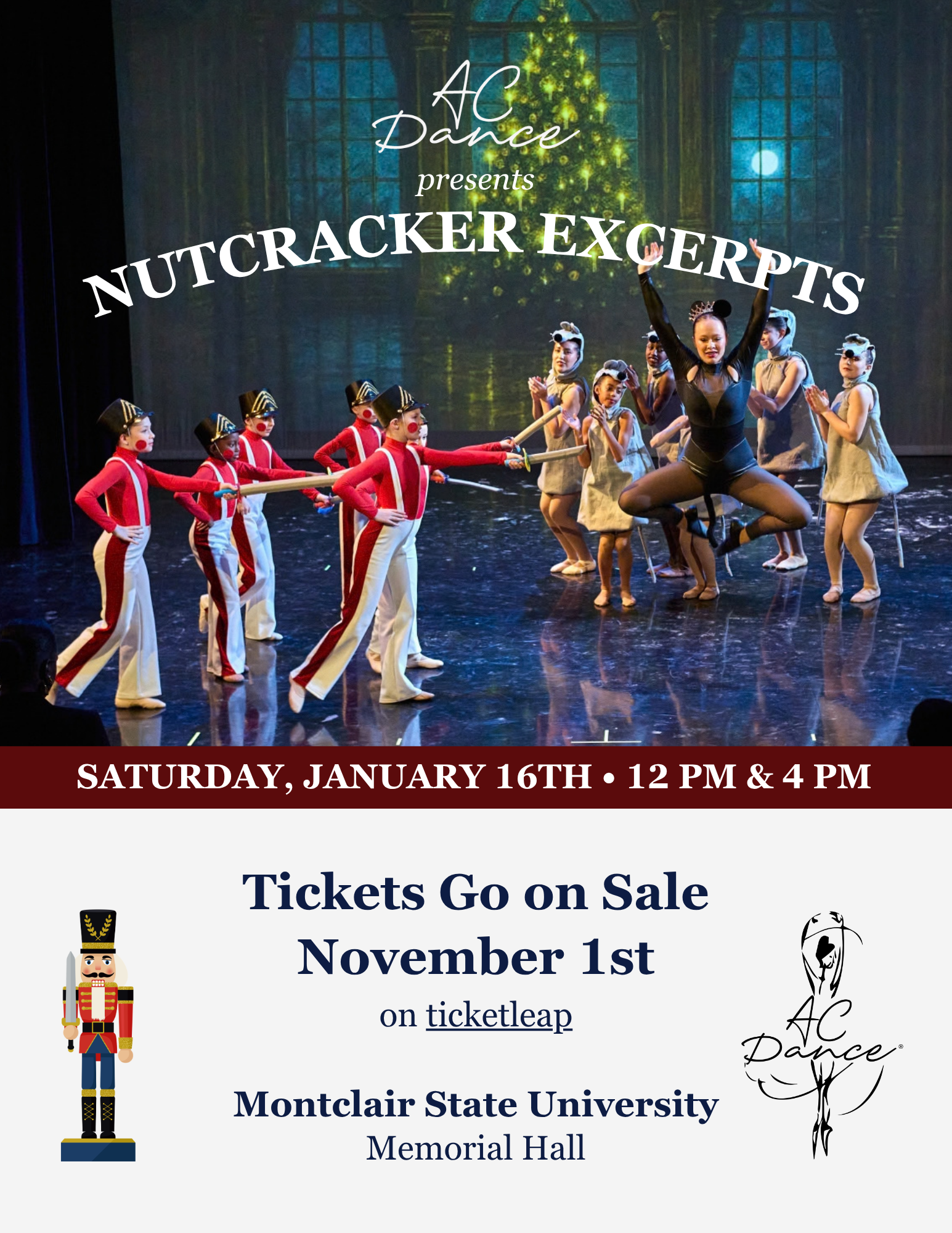 Nutcracker Excerpts 2027