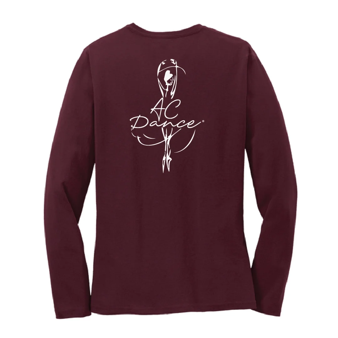 AC-Dance-Shop-Mockups_LS-Tee-Maroon-Back.webp
