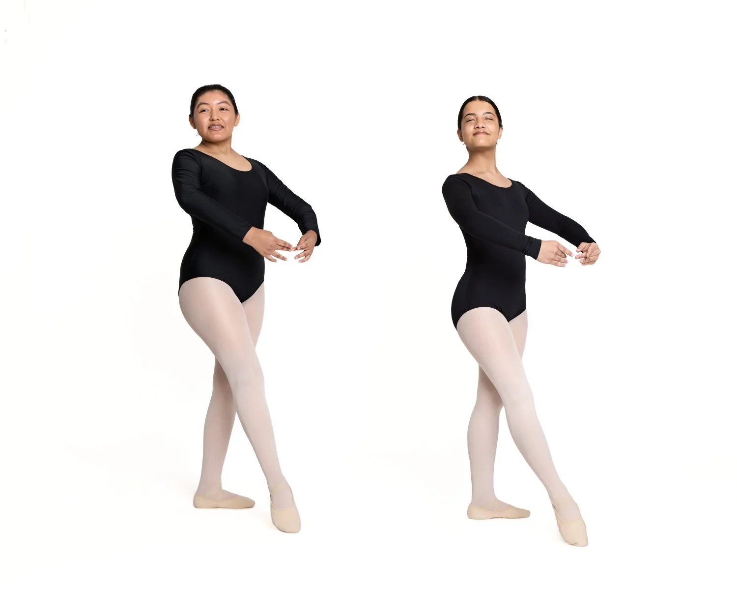 Beginner Ballet Black Attire