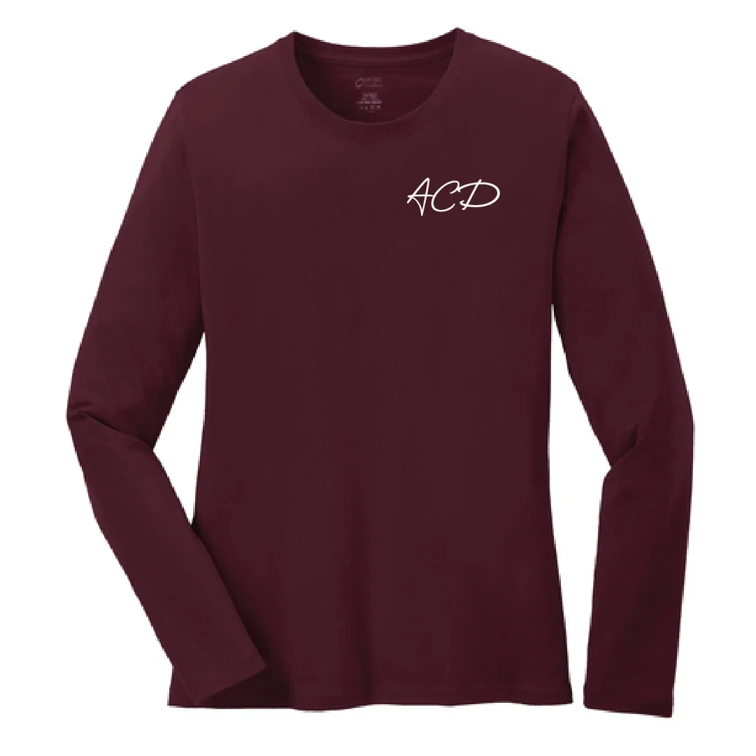 AC-Dance-Shop-Mockups_LS-Tee-Maroon-Front.webp