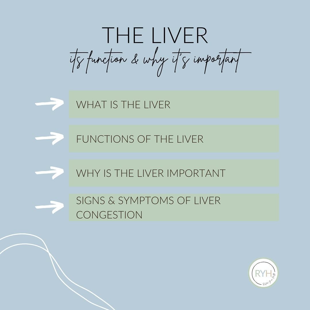 The liver is a crucial organ and gland that most people overlook.&nbsp; But, it should be one of the first things that you address when dealing with any health issue as the liver is responsible for so many things in the body.&nbsp; In fact, liver con