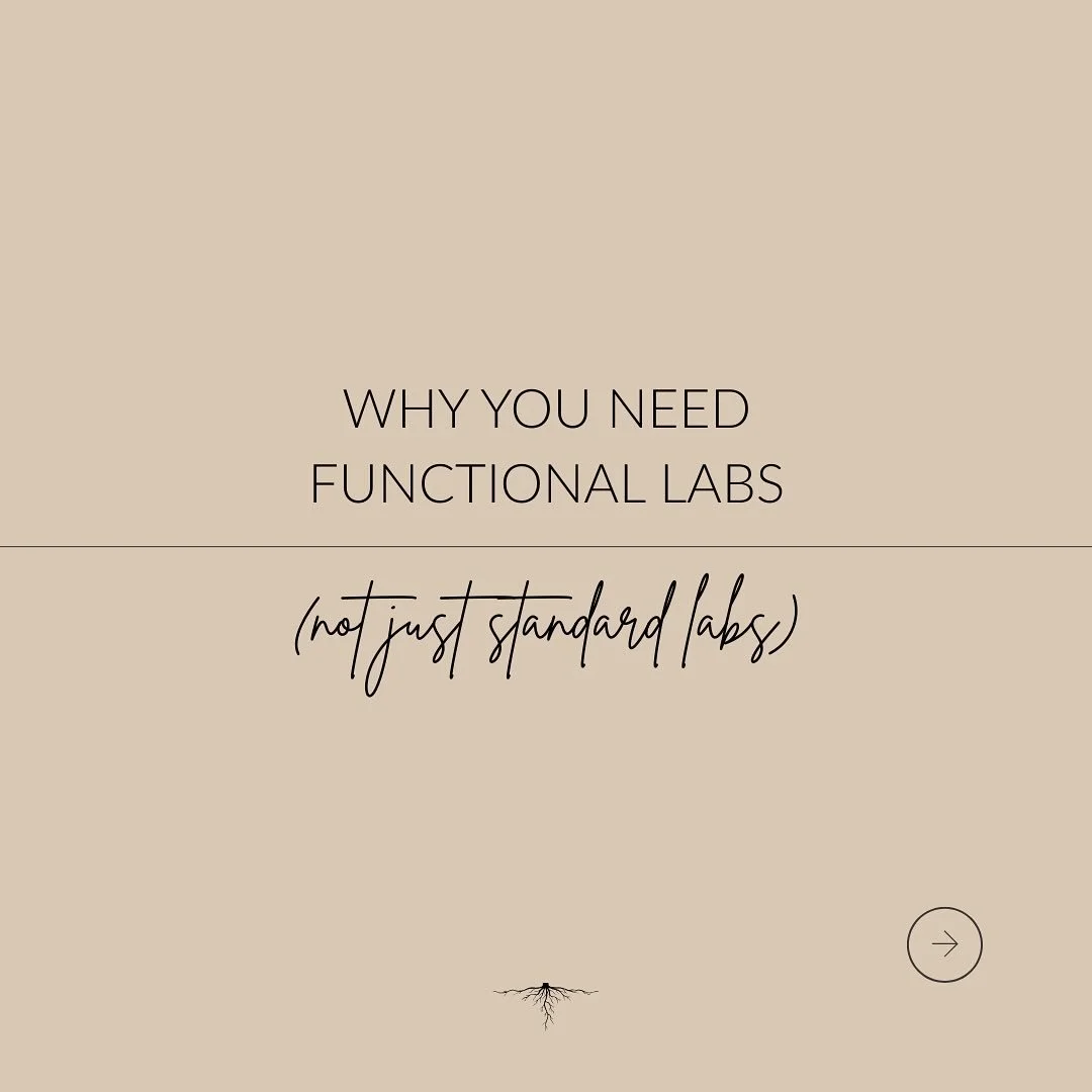 Most people don&rsquo;t realize that&nbsp;&ldquo;normal labs&rdquo;&nbsp;only tell you if you&rsquo;re already sick. Functional labs go deeper&mdash;they look at how your body is actually functioning, so you can catch imbalances before they become a 