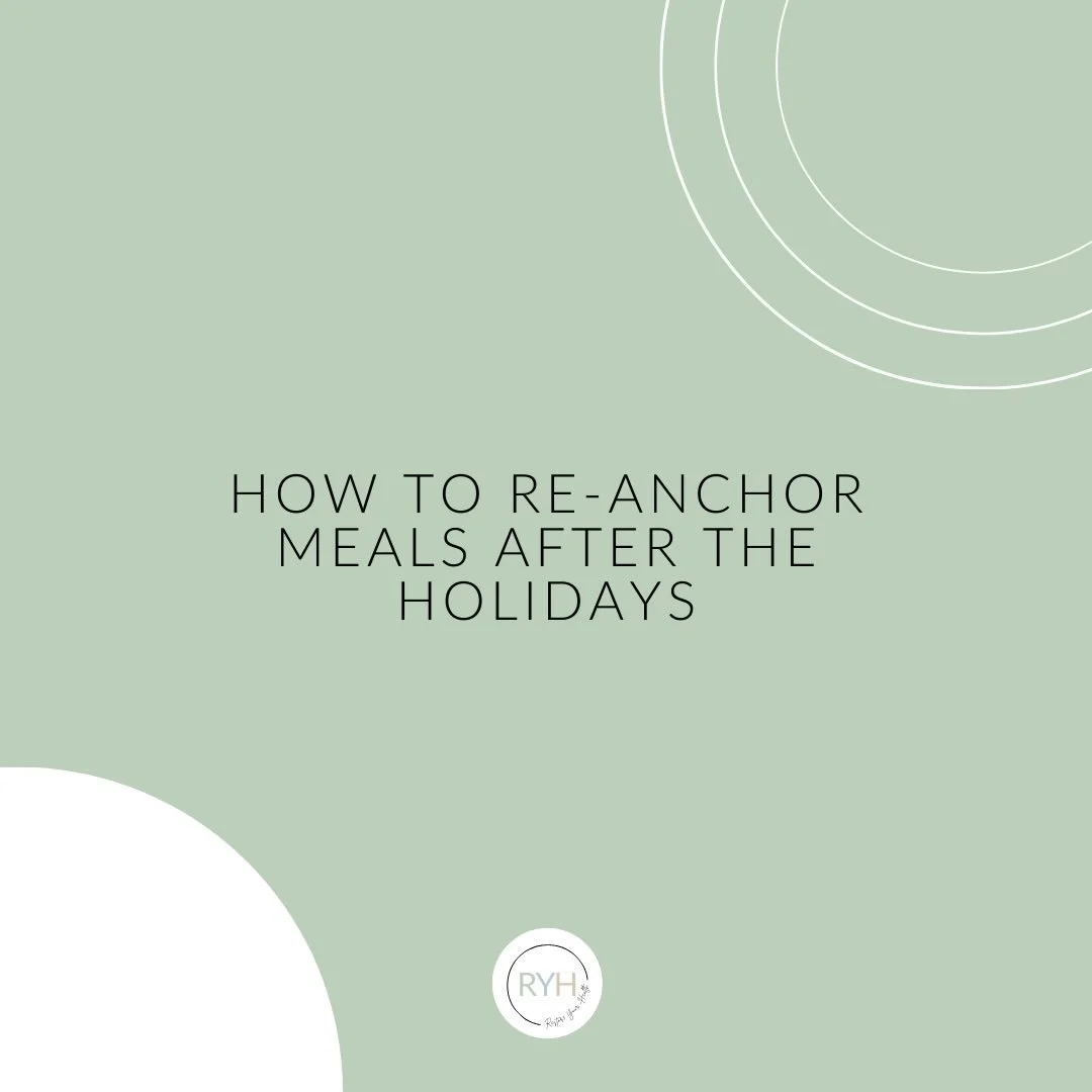 After the holidays, it&rsquo;s common to feel a little disconnected from hunger cues, energy, and digestion.
&nbsp;
This isn&rsquo;t a sign you need to restrict.
&nbsp;
It&rsquo;s your body responding to changes in routine, stress, sleep, poor diet, 