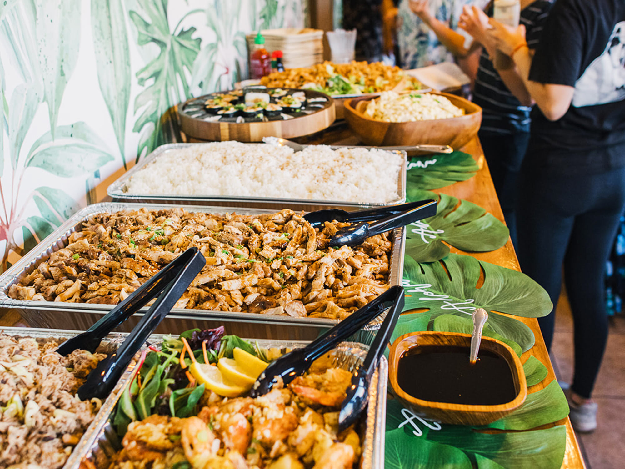 Catering — Aloha Cafe  Hawaiian comfort food made with fresh