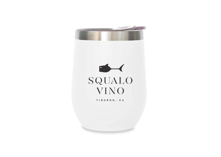 Insulated Wine Tumbler — Squalo Vino - Wine Bar & Small Bites